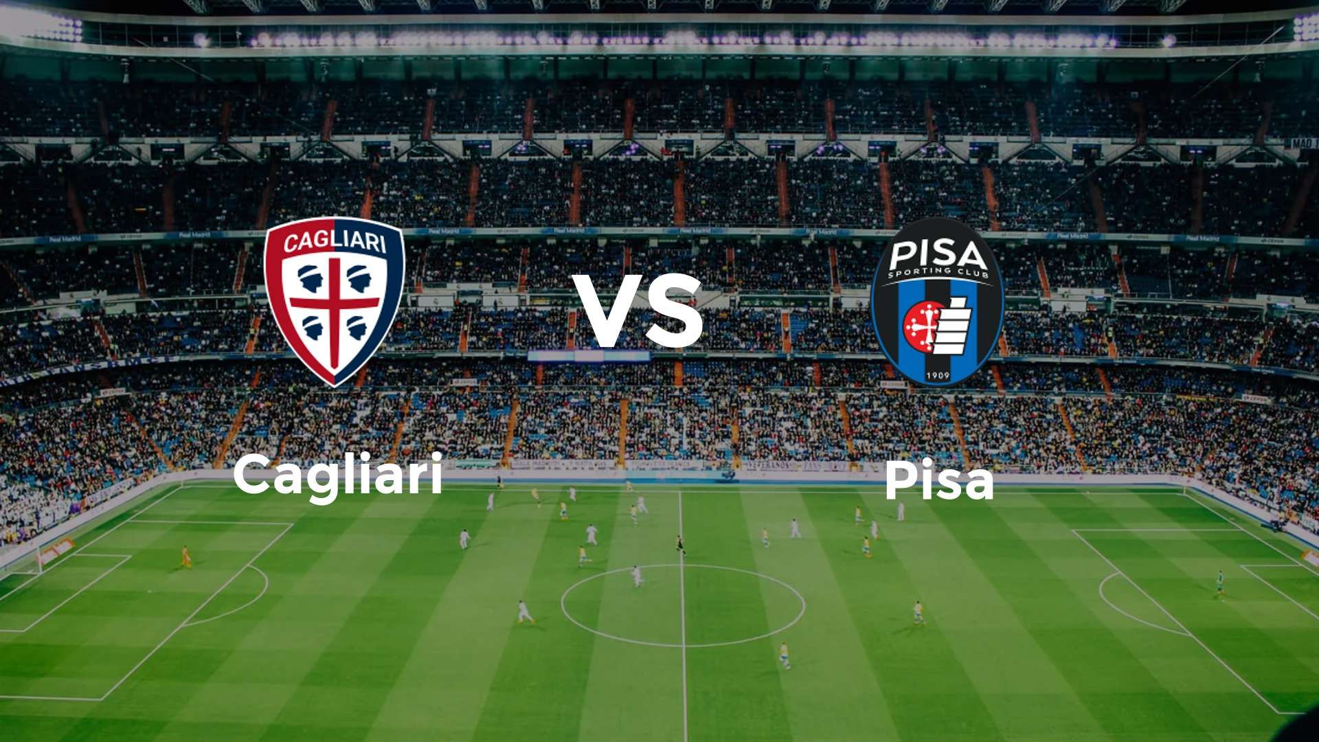 Cagliari vs Pisa