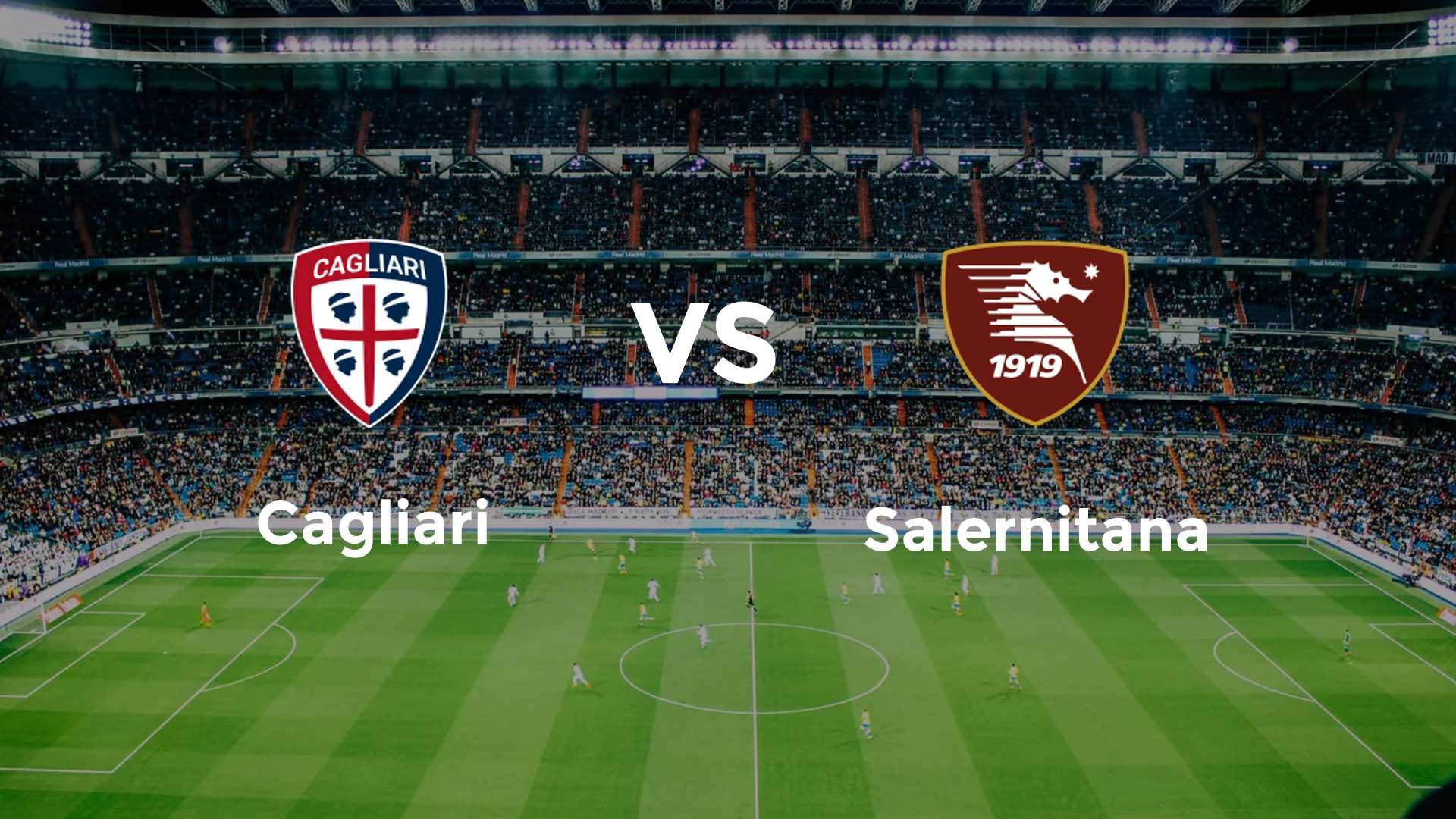 Cagliari vs Salernitana