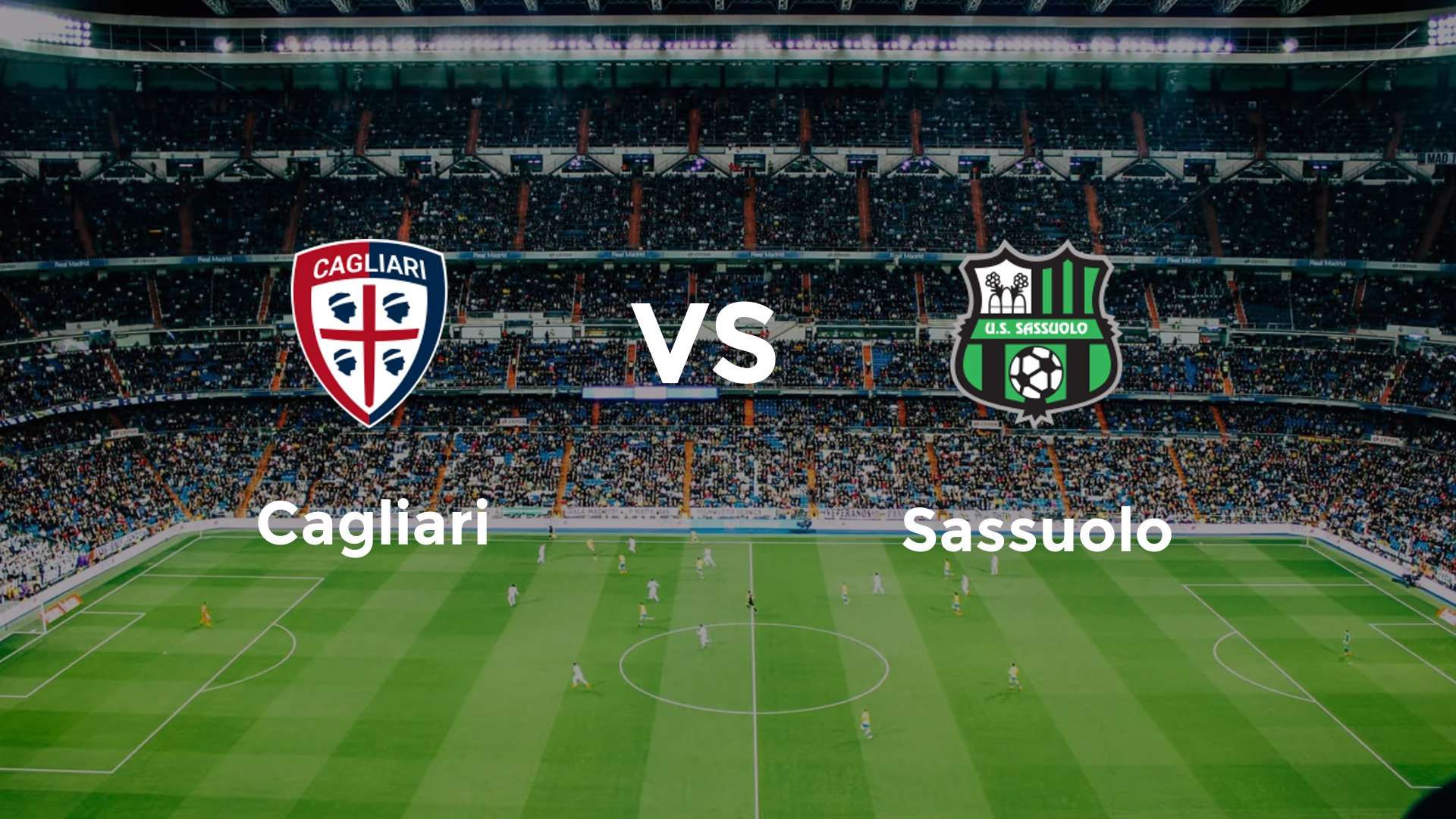 Cagliari vs Sassuolo