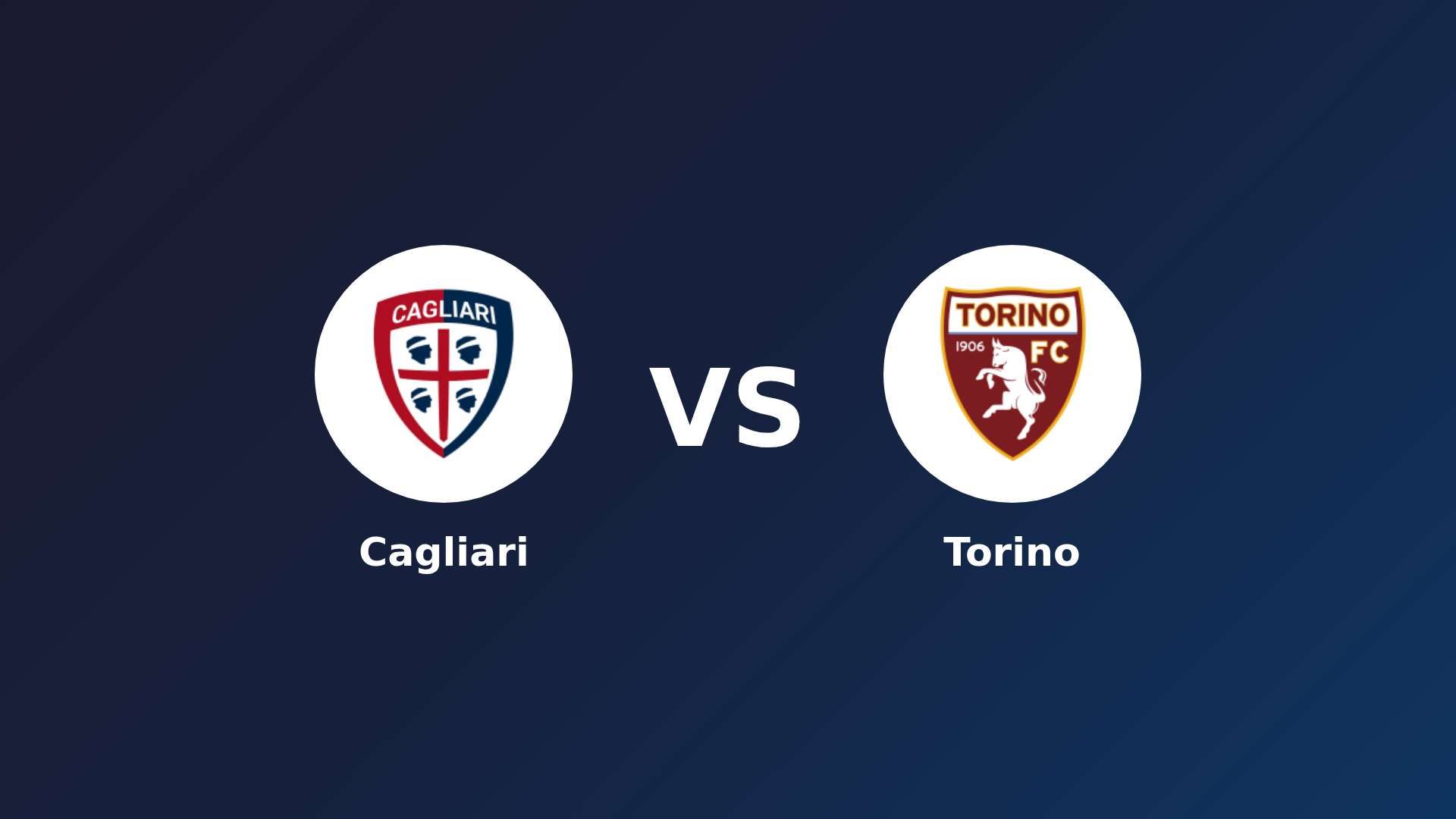 Cagliari vs Torino