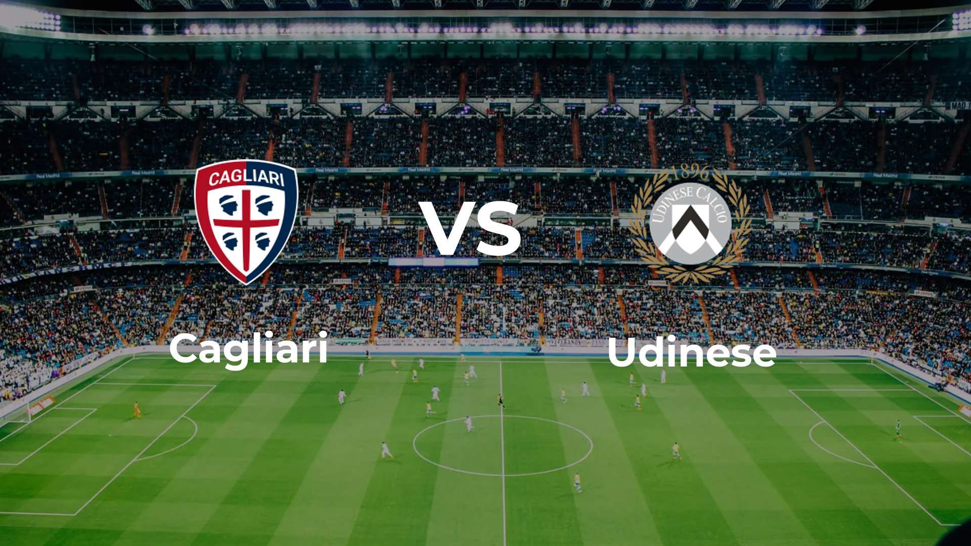 Cagliari vs Udinese