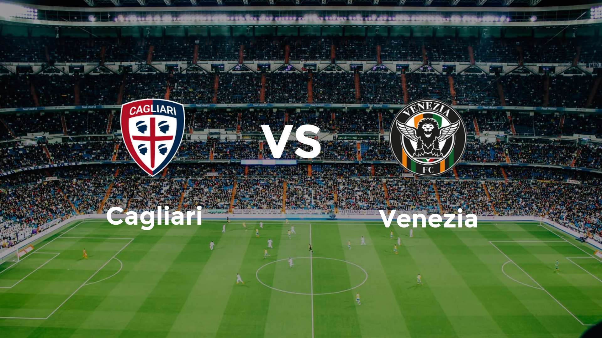 Cagliari vs Venezia