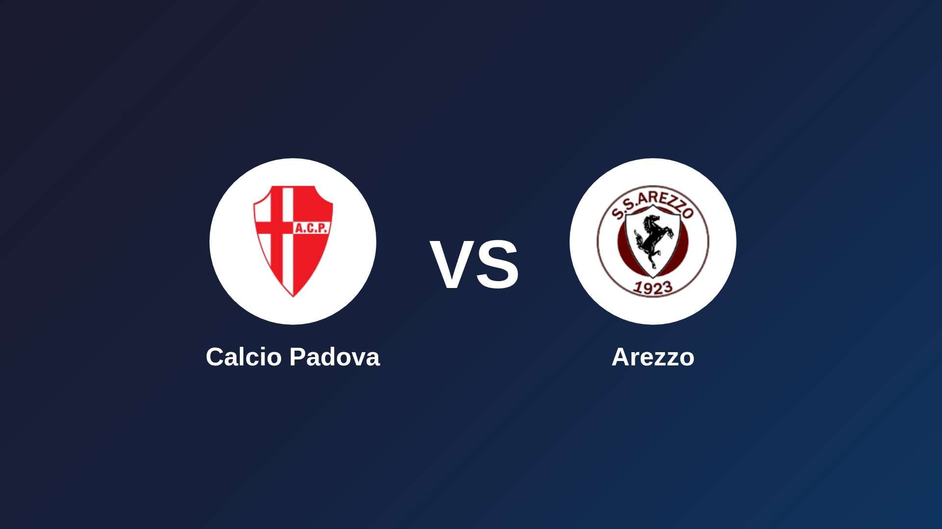 Calcio Padova vs Arezzo