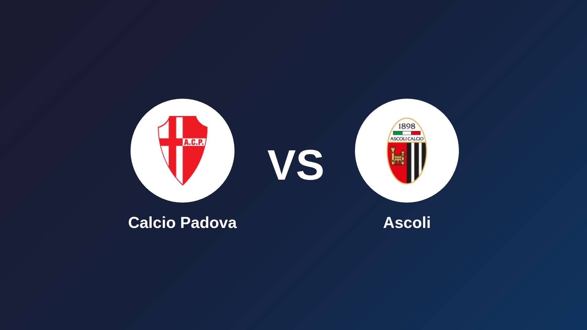 Calcio Padova vs Ascoli