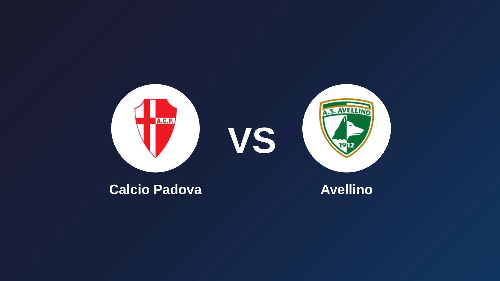Calcio Padova vs Avellino