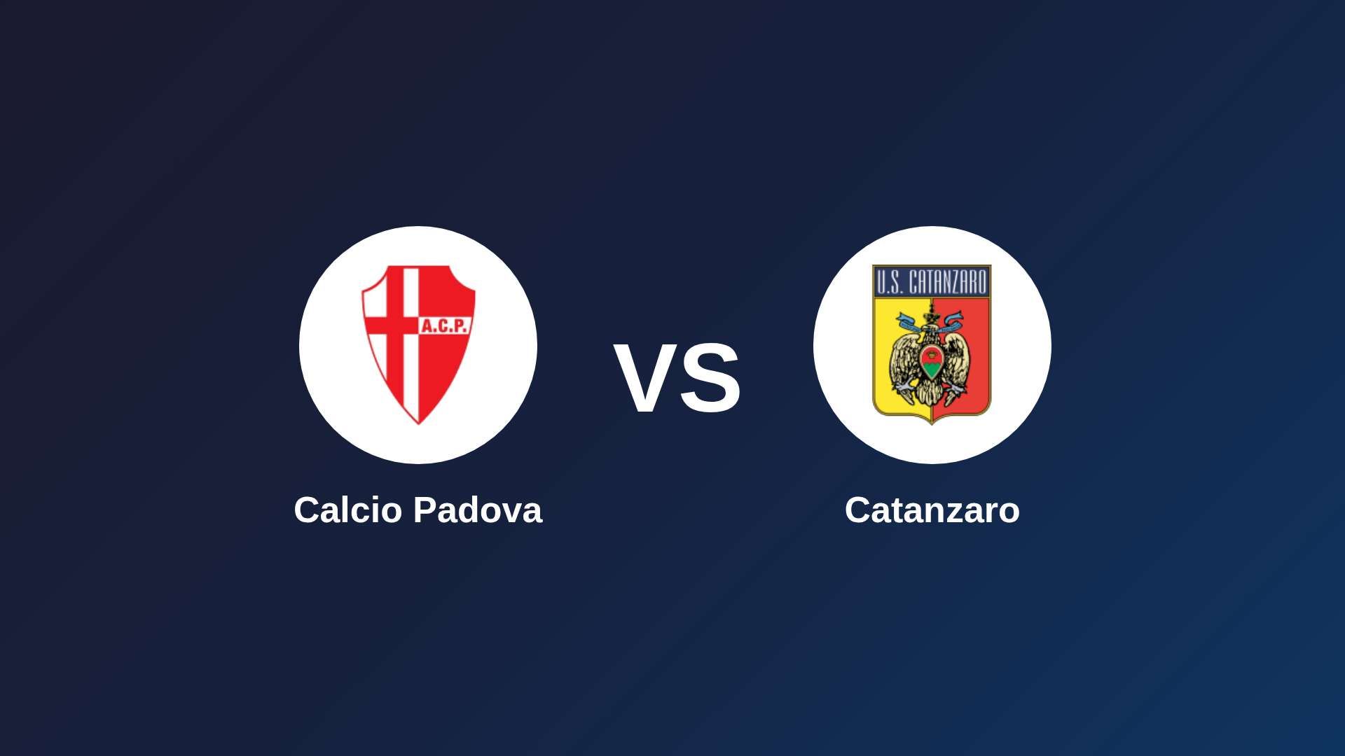Calcio Padova vs Catanzaro