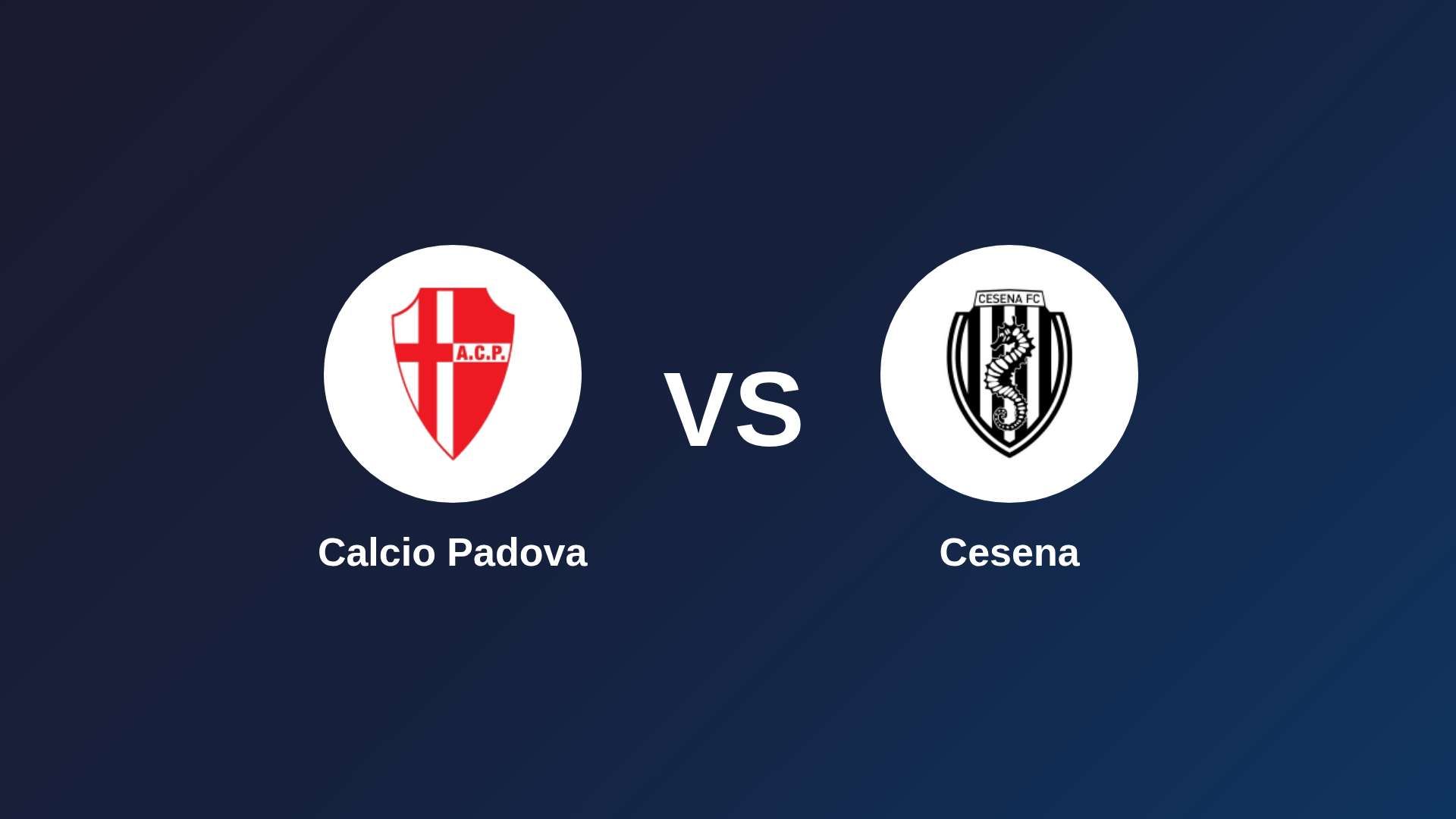 Calcio Padova vs Cesena