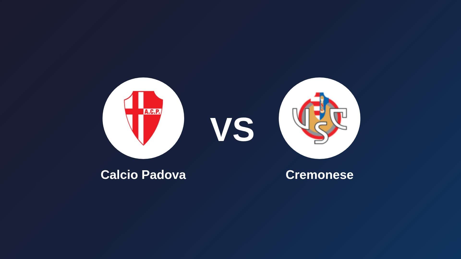 Calcio Padova vs Cremonese