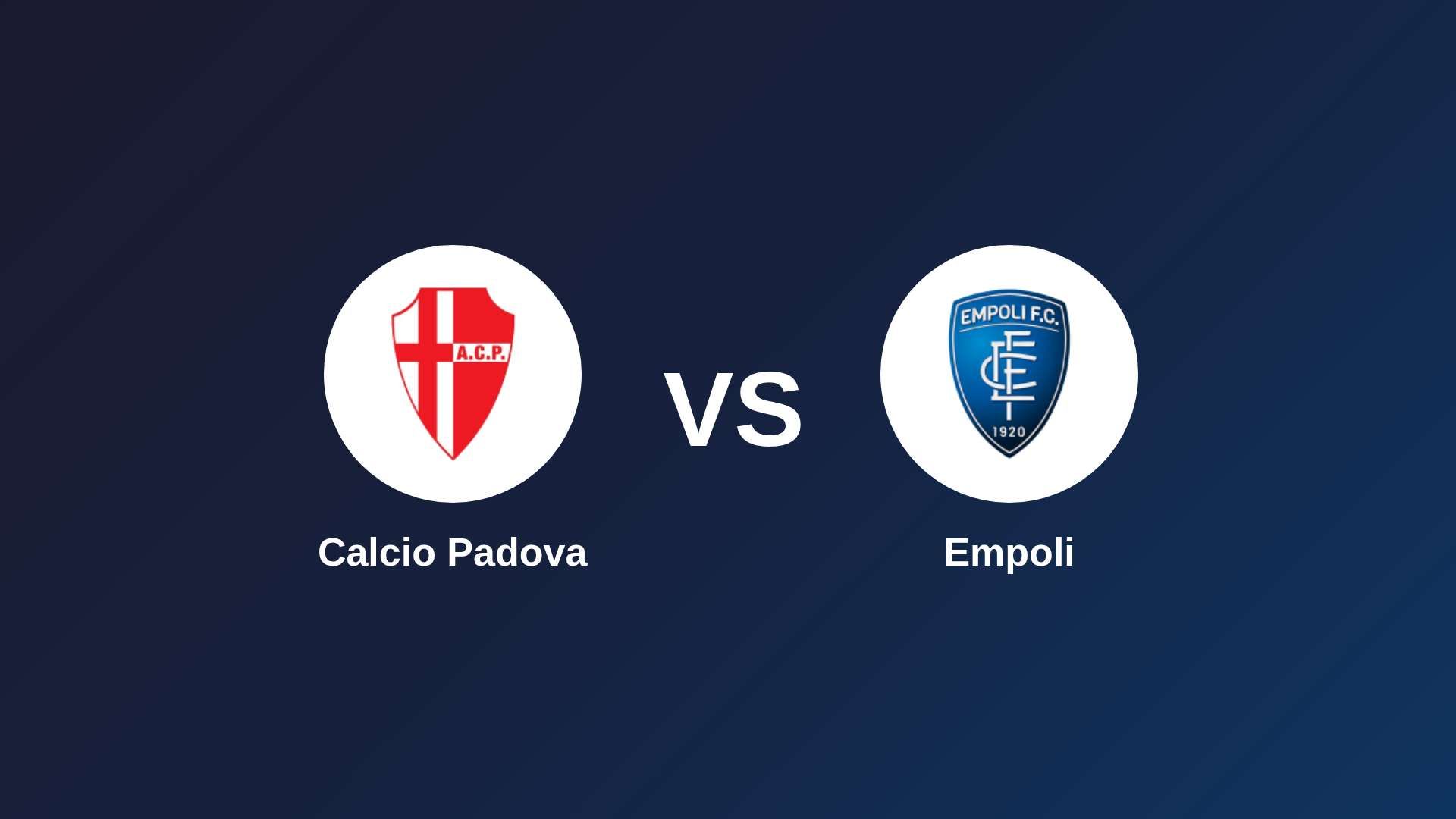 Calcio Padova vs Empoli