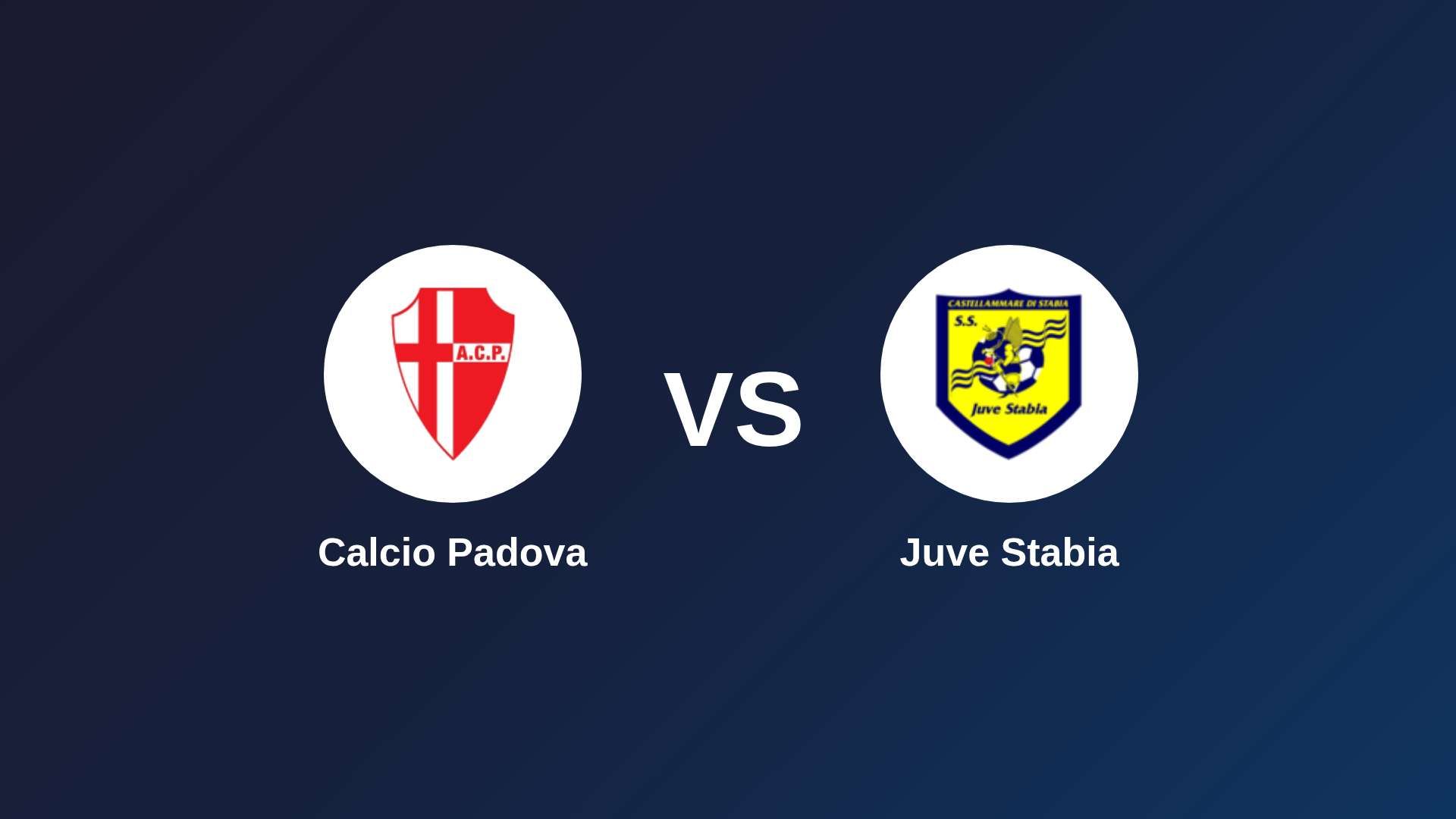Calcio Padova vs Juve Stabia
