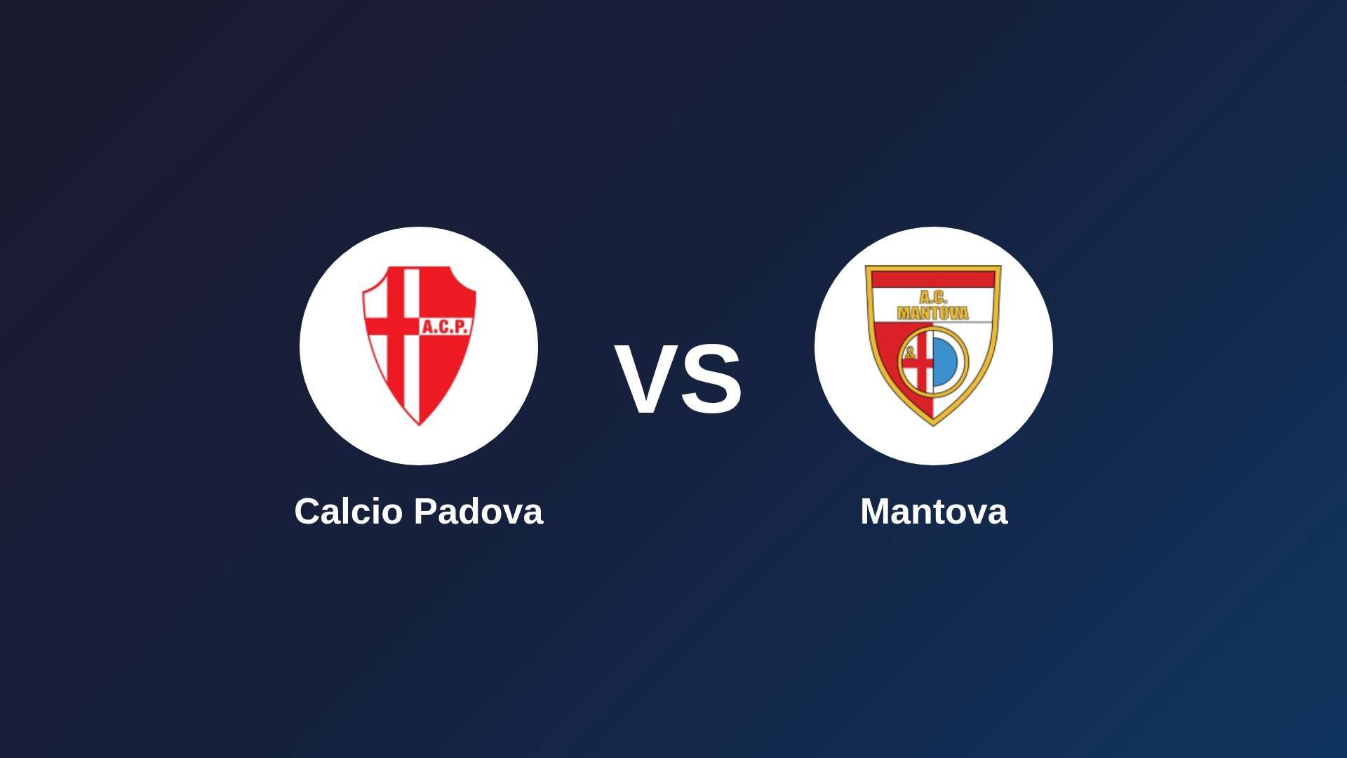 Calcio Padova vs Mantova