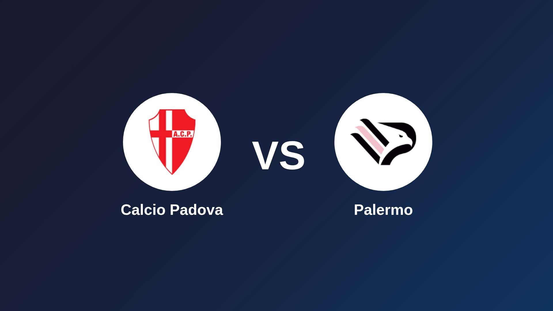 Calcio Padova vs Palermo