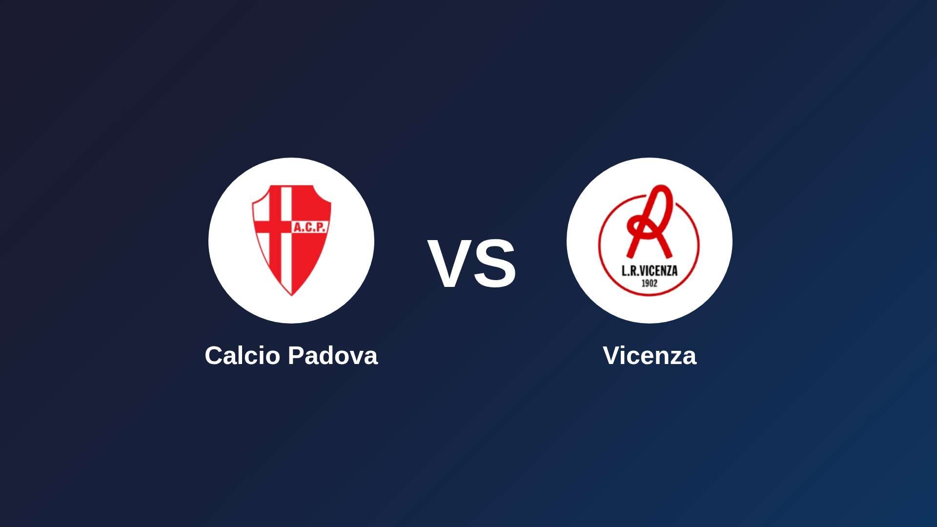 Calcio Padova vs Vicenza