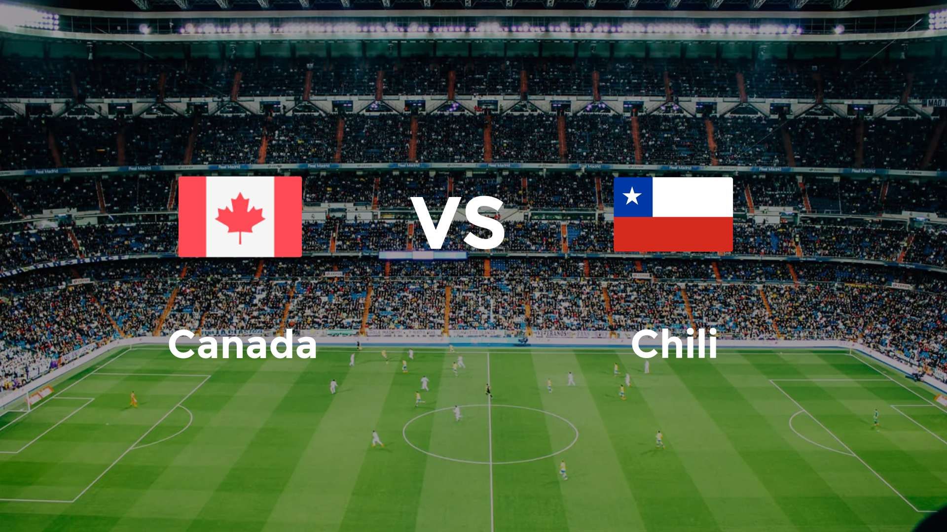 Canada vs Chili