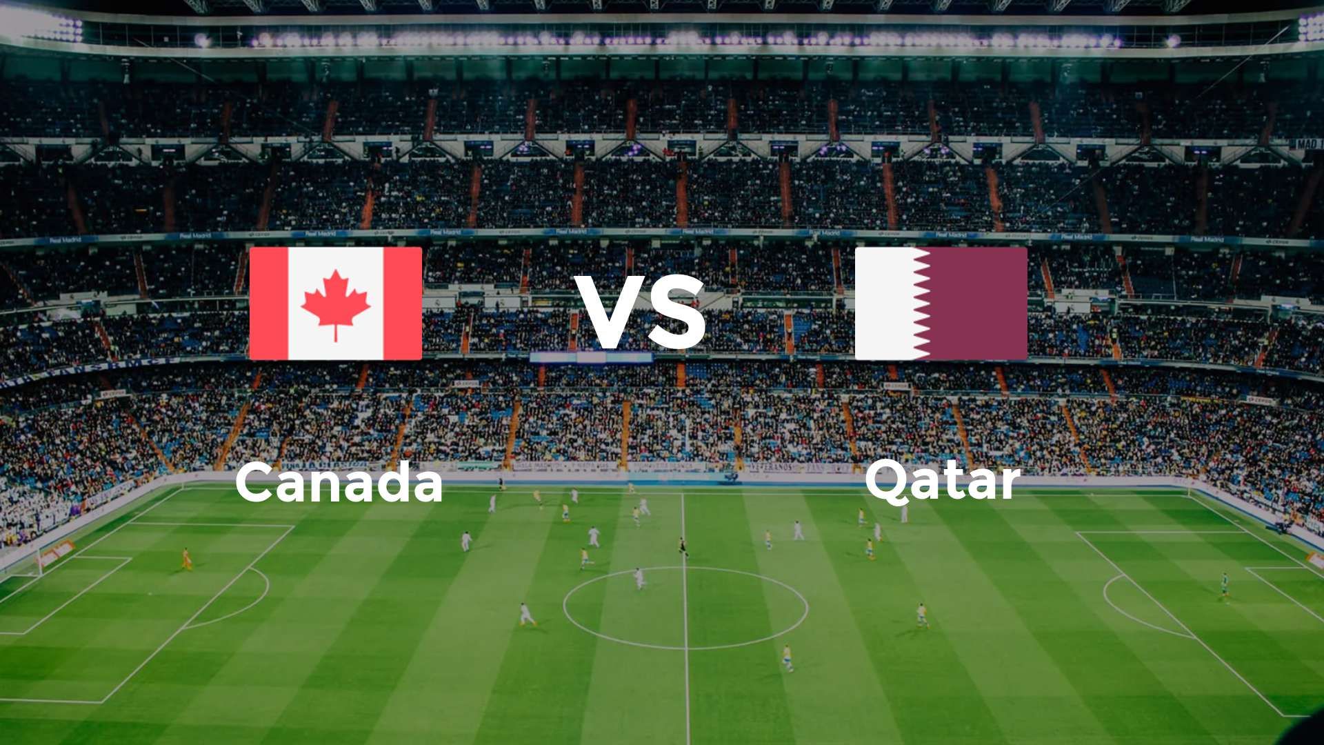 Canada vs Qatar