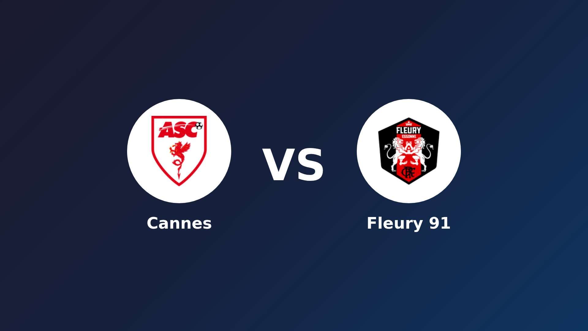 Cannes vs Fleury 91