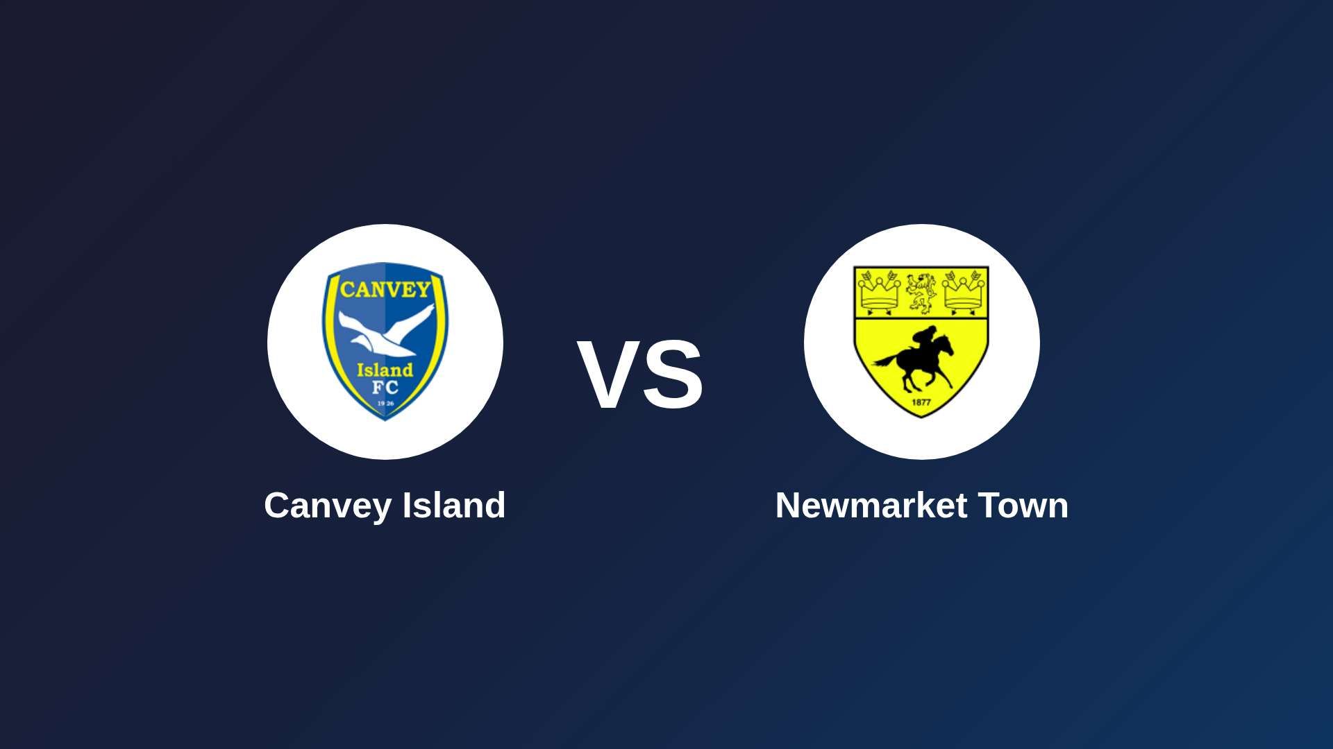 Canvey Island vs Newmarket Town