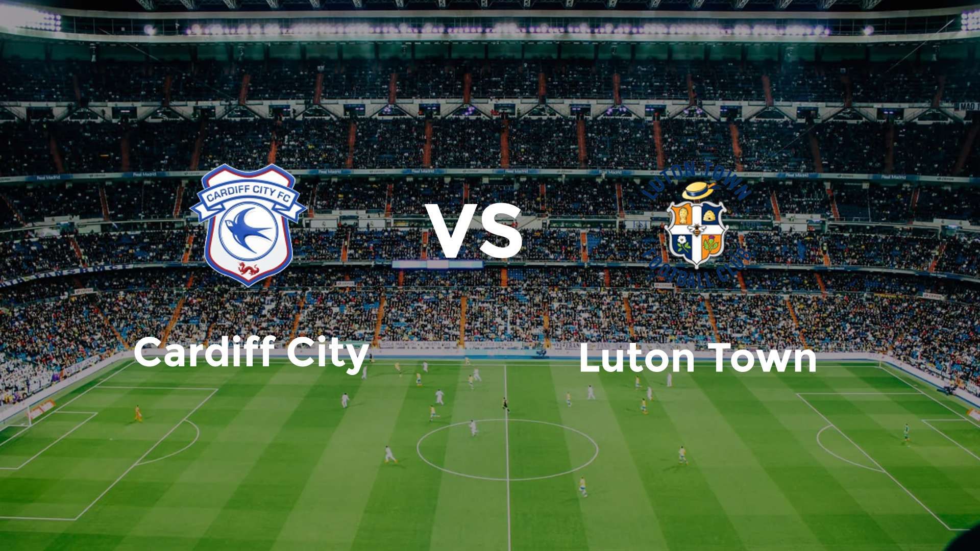Cardiff City vs Luton Town