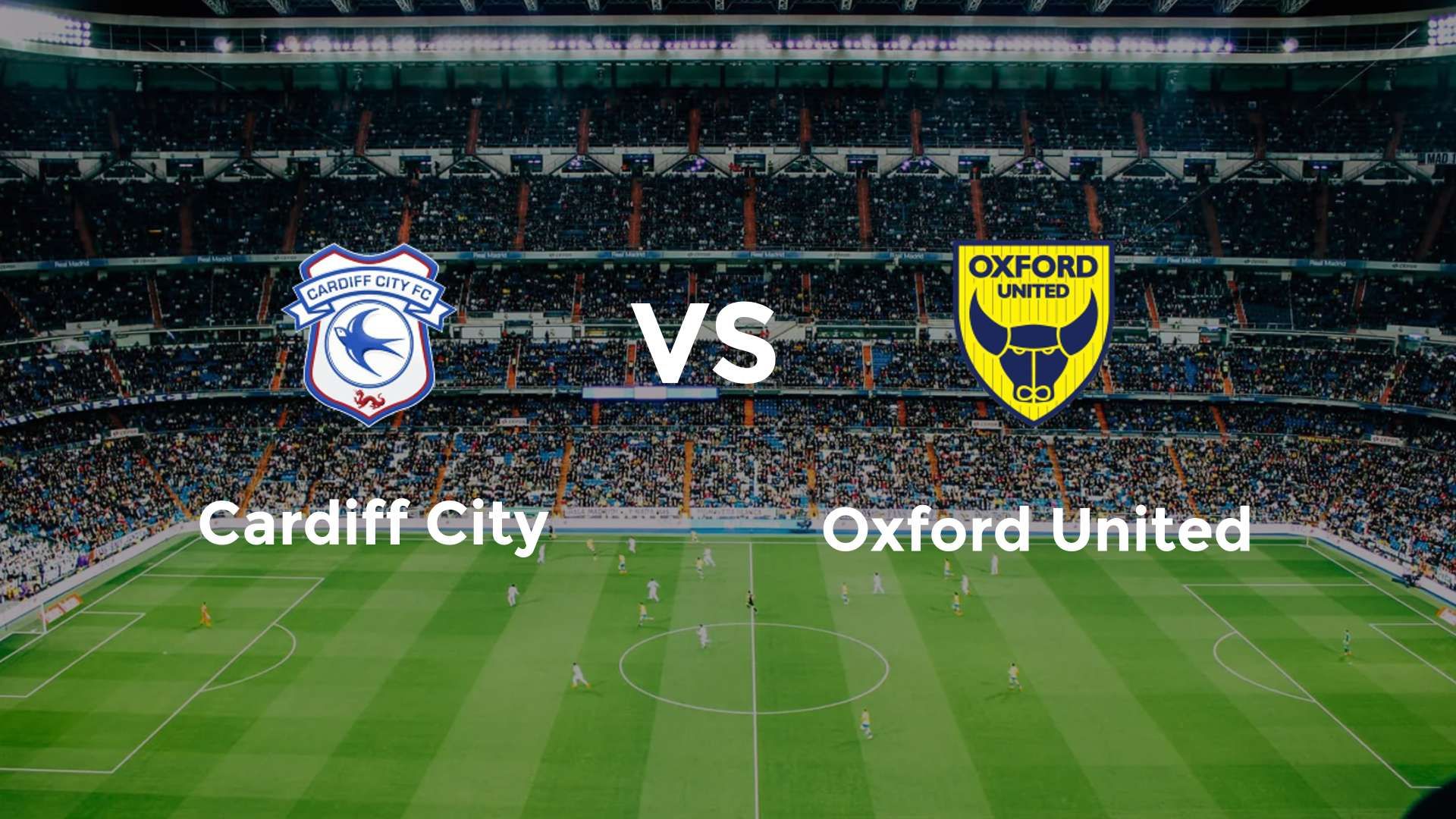 Cardiff City vs Oxford United