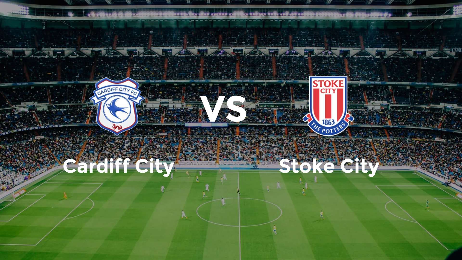 Cardiff City vs Stoke City