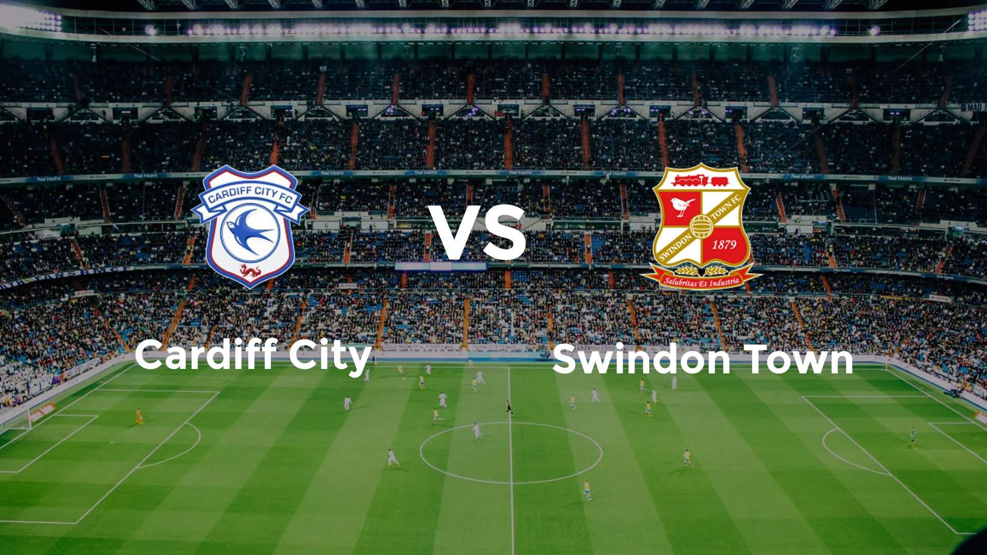 Cardiff City vs Swindon Town