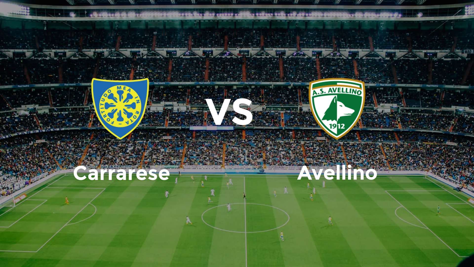 Carrarese vs Avellino