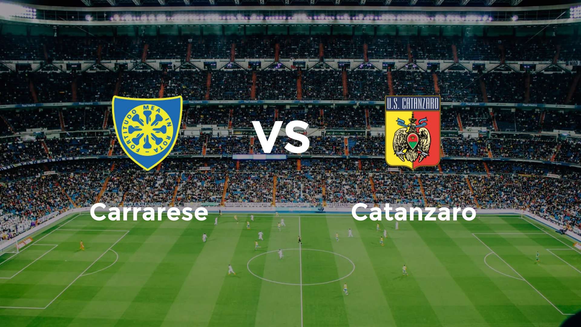 Carrarese vs Catanzaro
