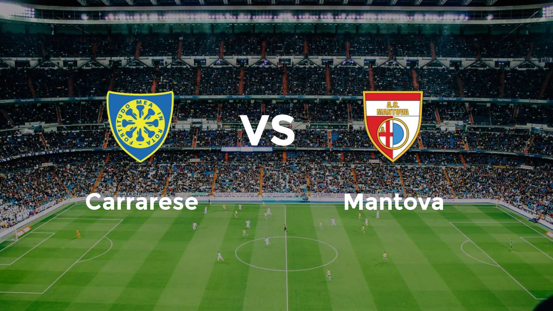 Carrarese vs Mantova