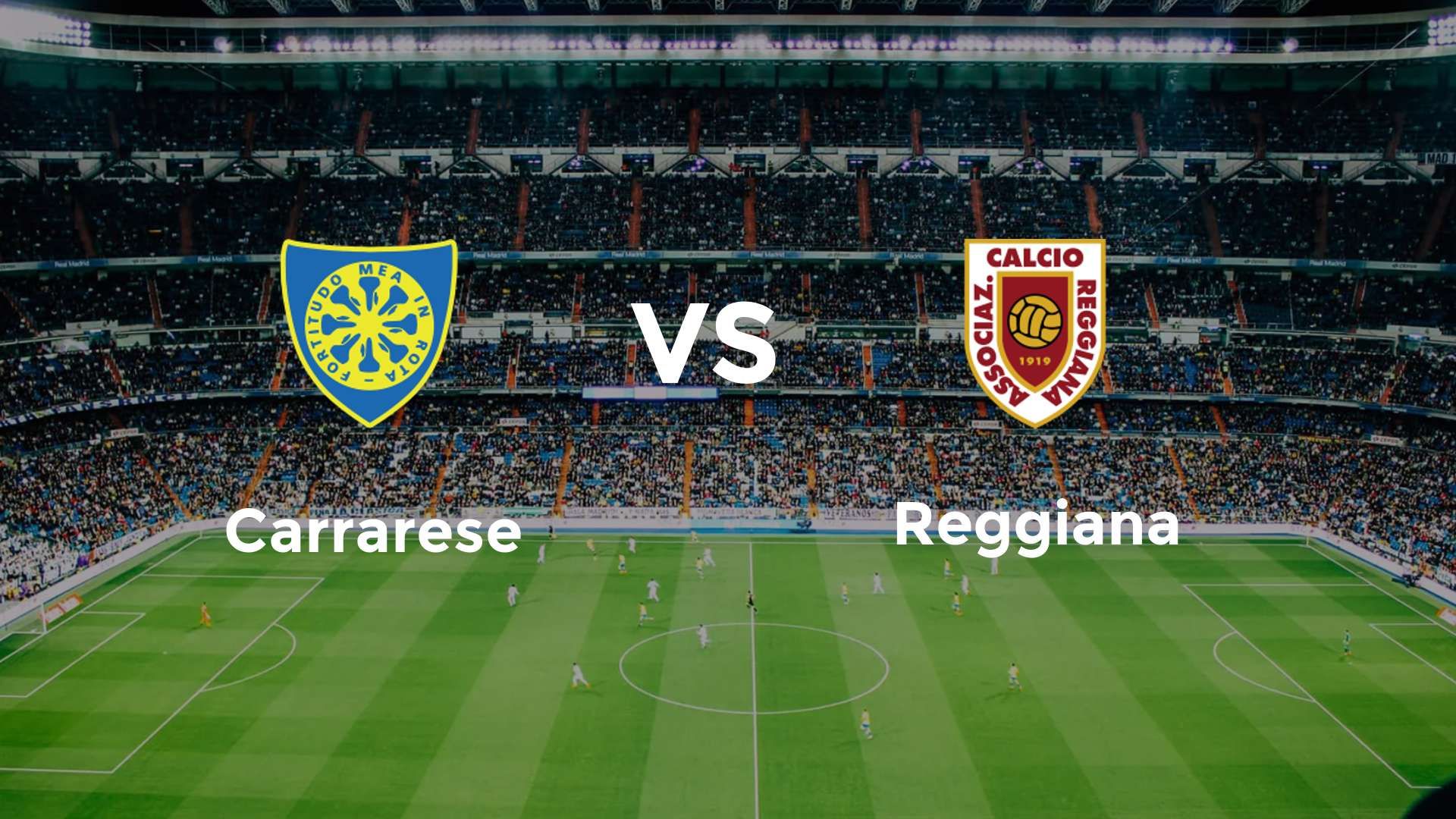 Carrarese vs Reggiana