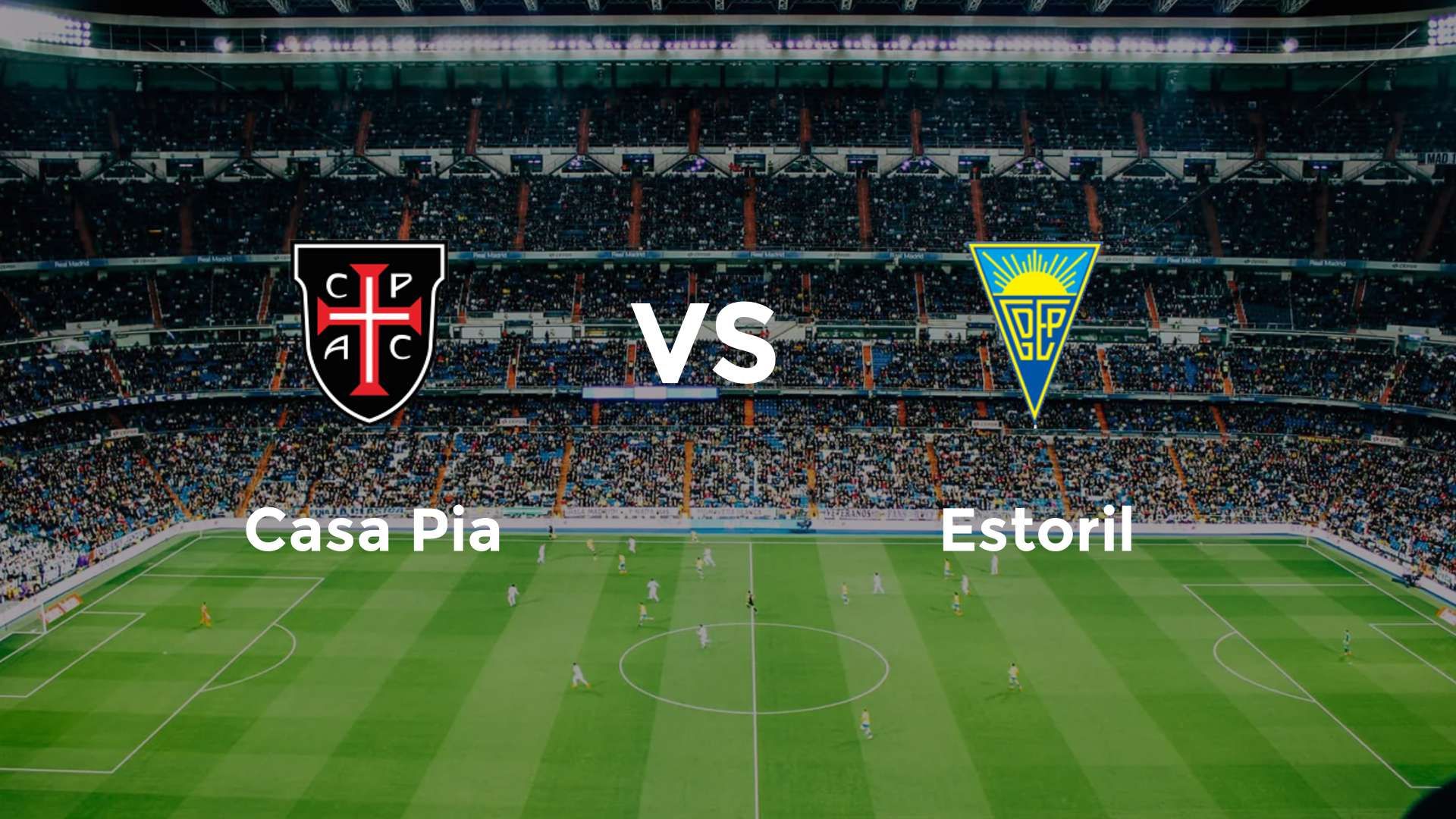 Casa Pia vs Estoril