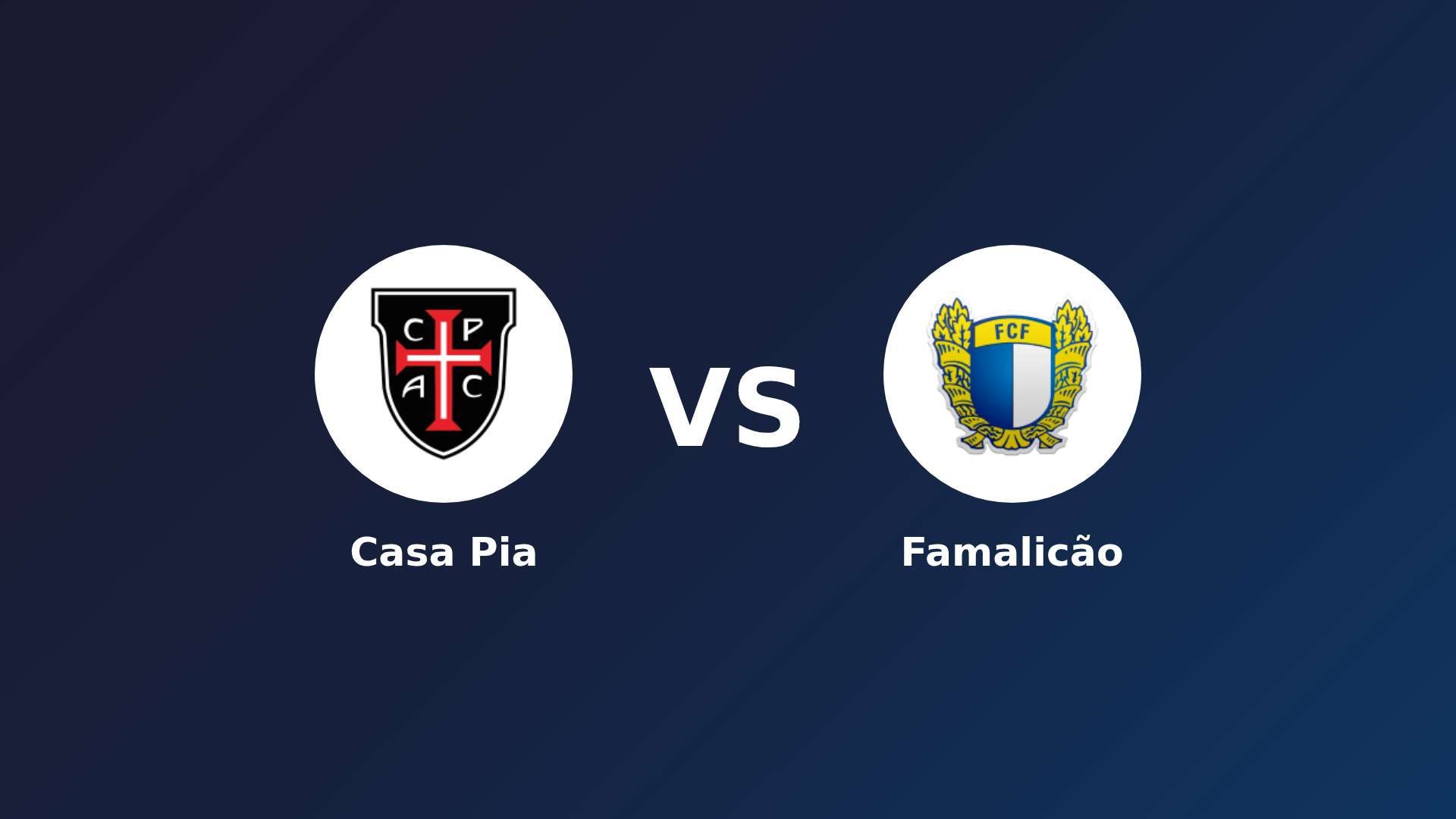 Casa Pia vs Famalicão