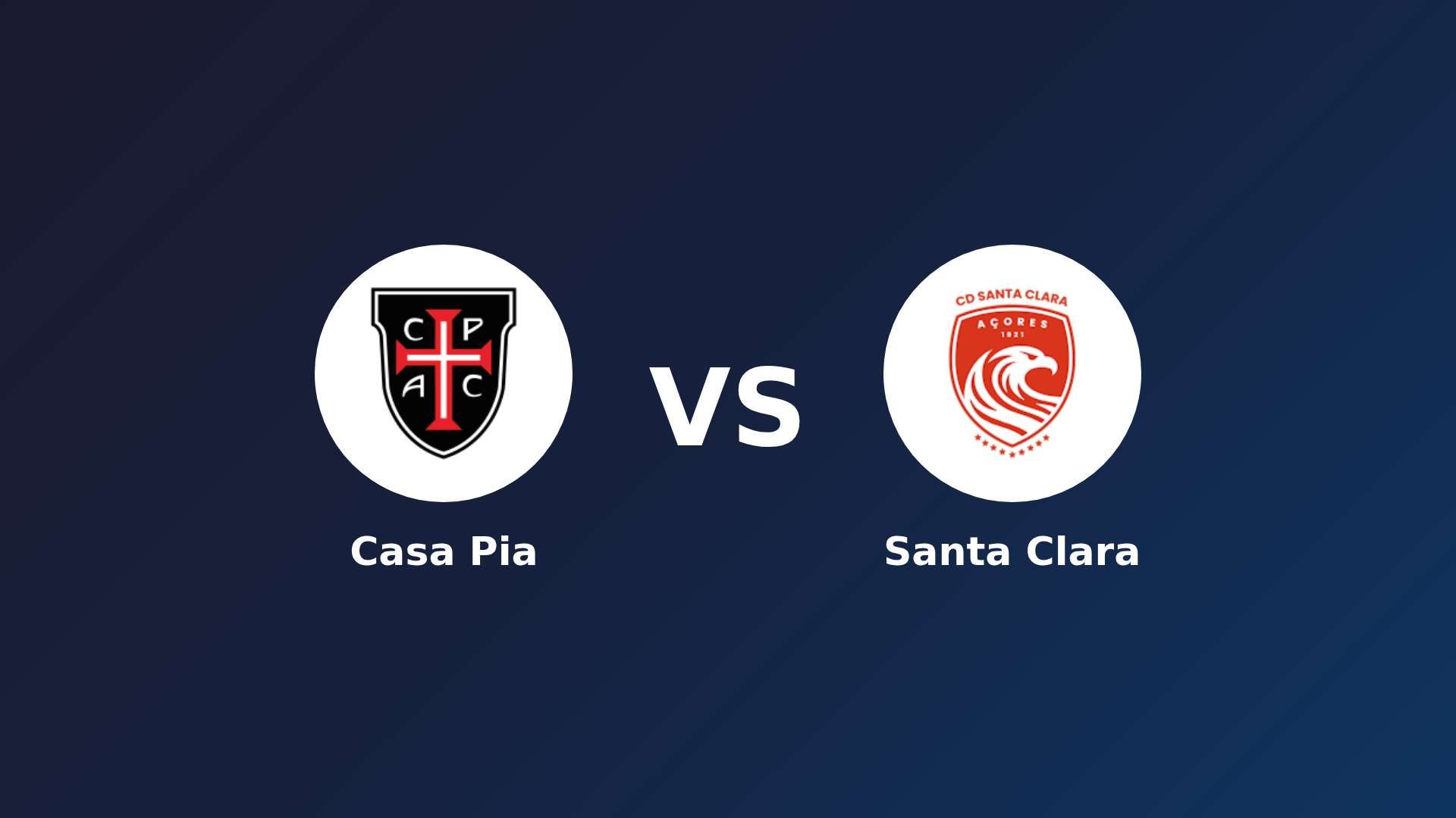 Casa Pia vs Santa Clara