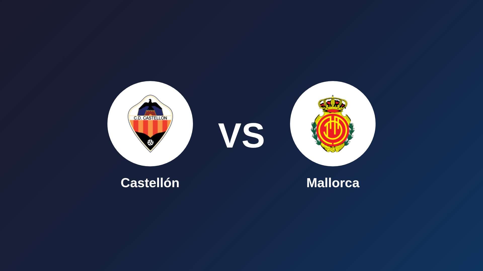 Castellón vs Mallorca