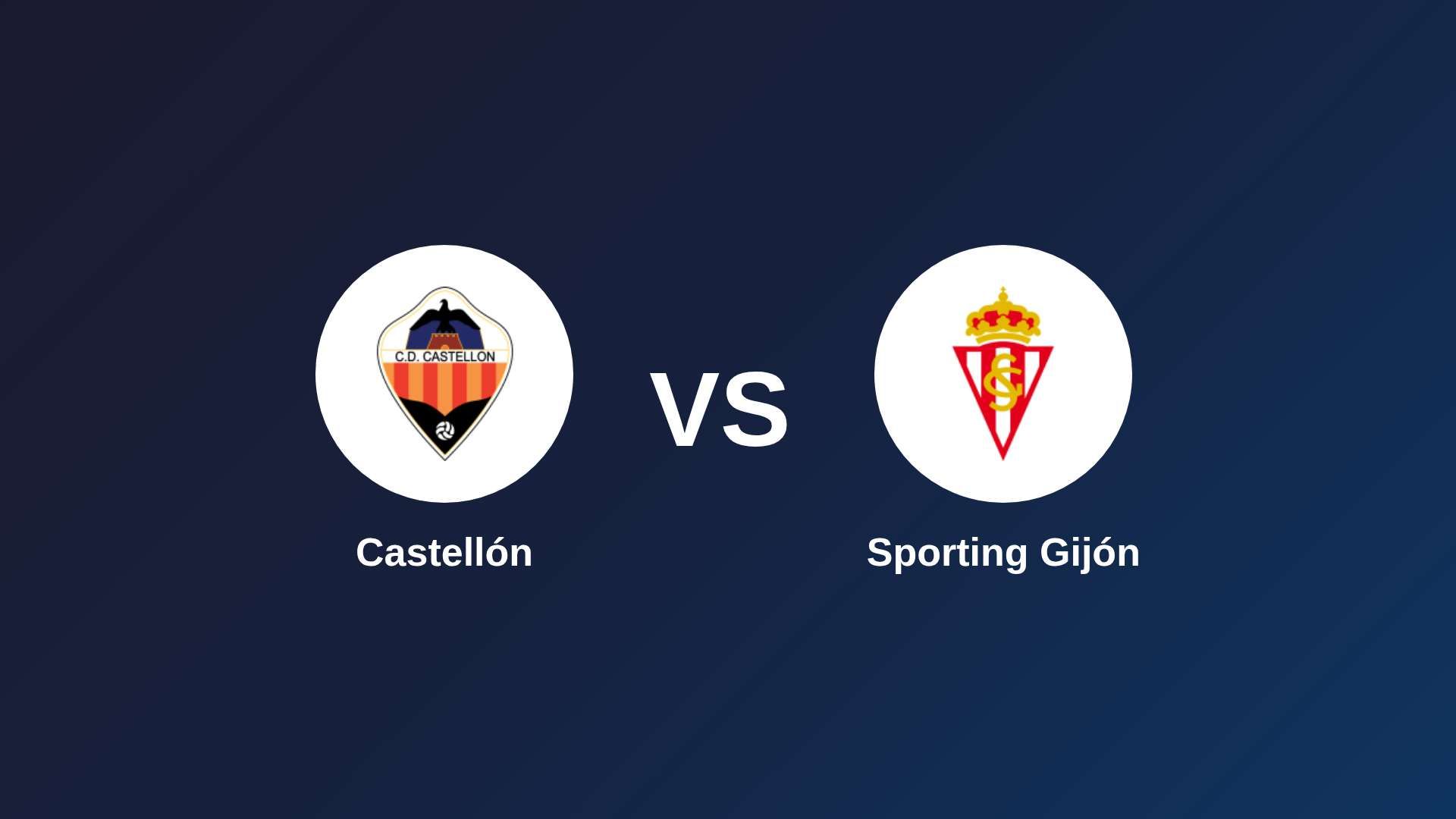 Castellón vs Sporting Gijón
