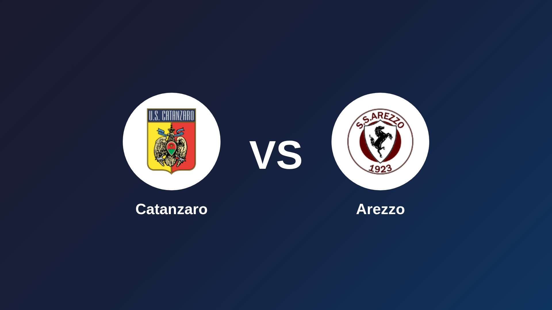 Catanzaro vs Arezzo