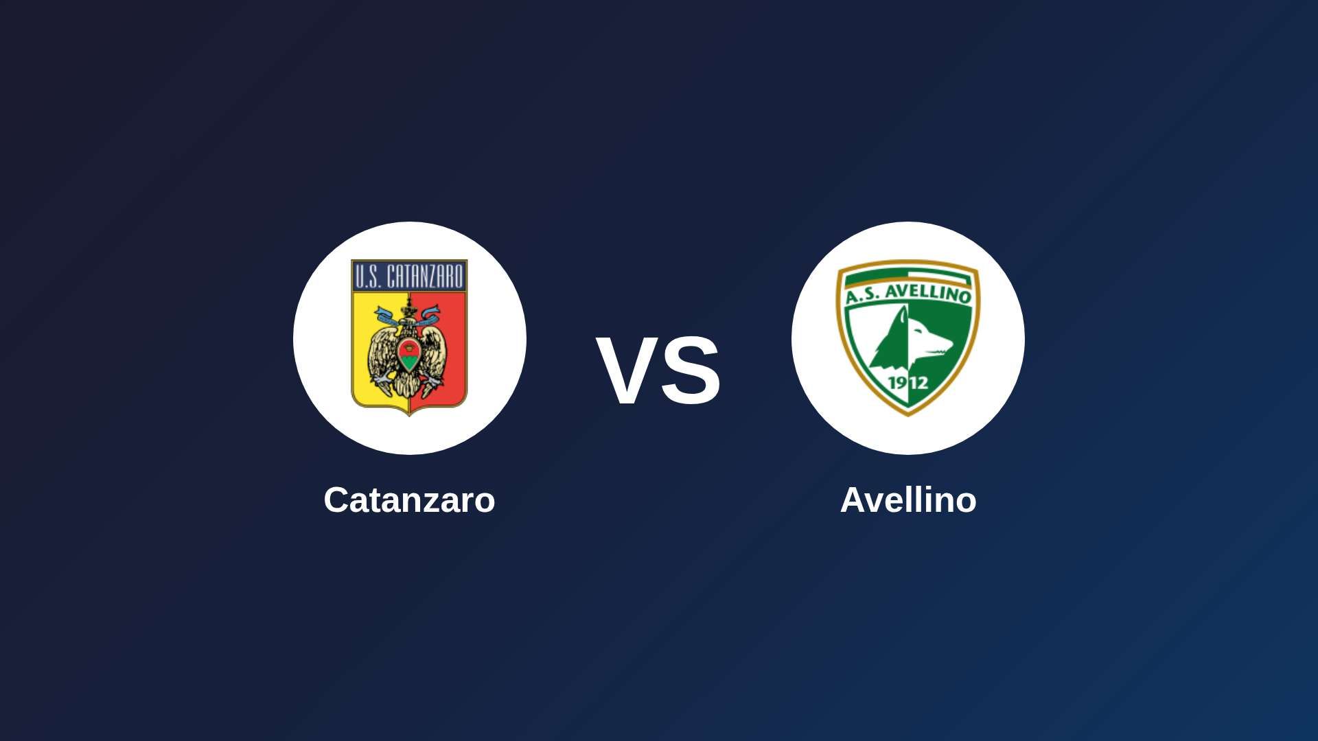 Catanzaro vs Avellino