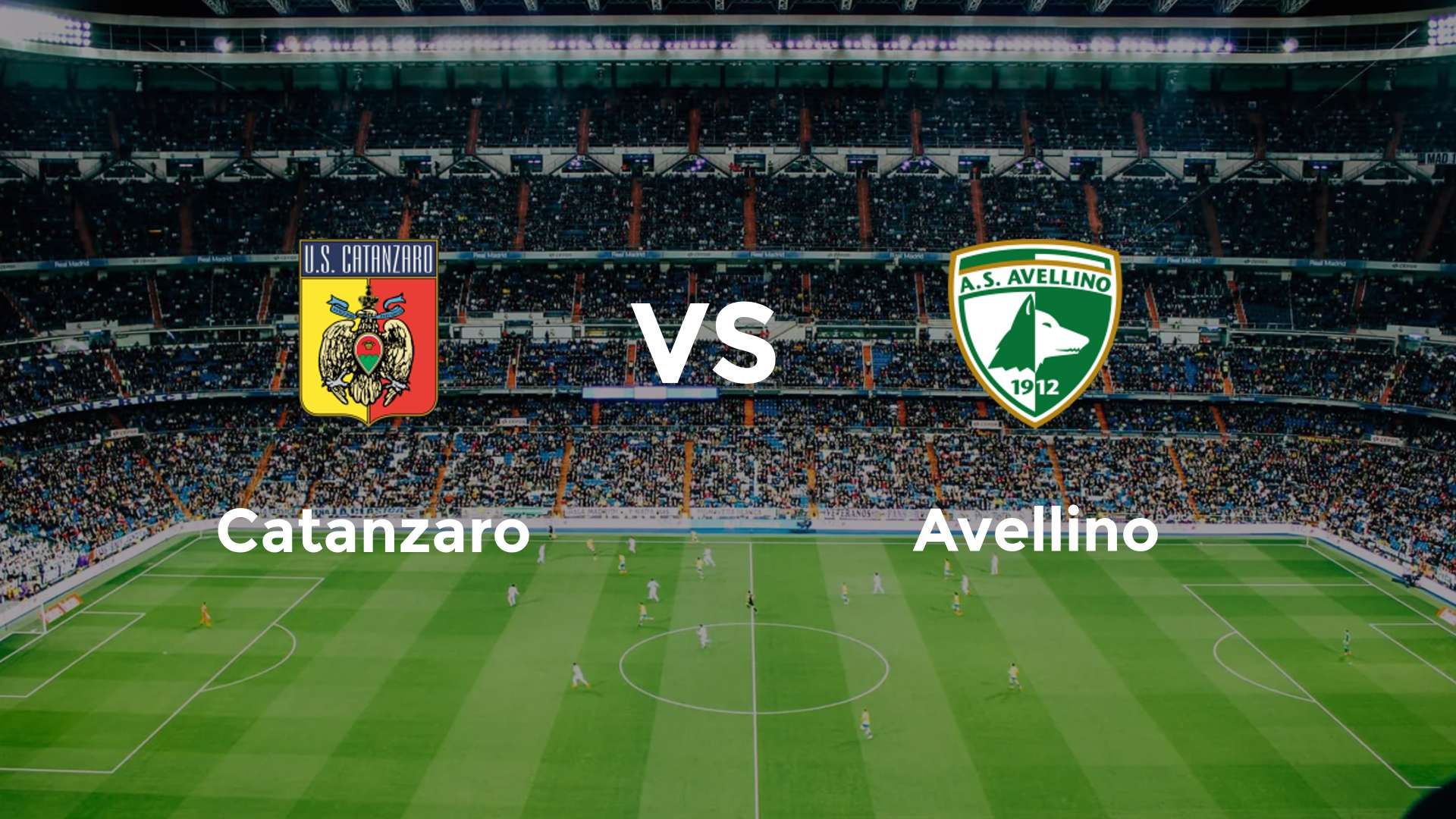 Catanzaro vs Avellino
