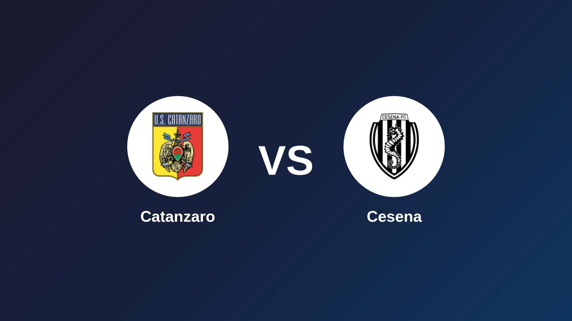 Catanzaro vs Cesena