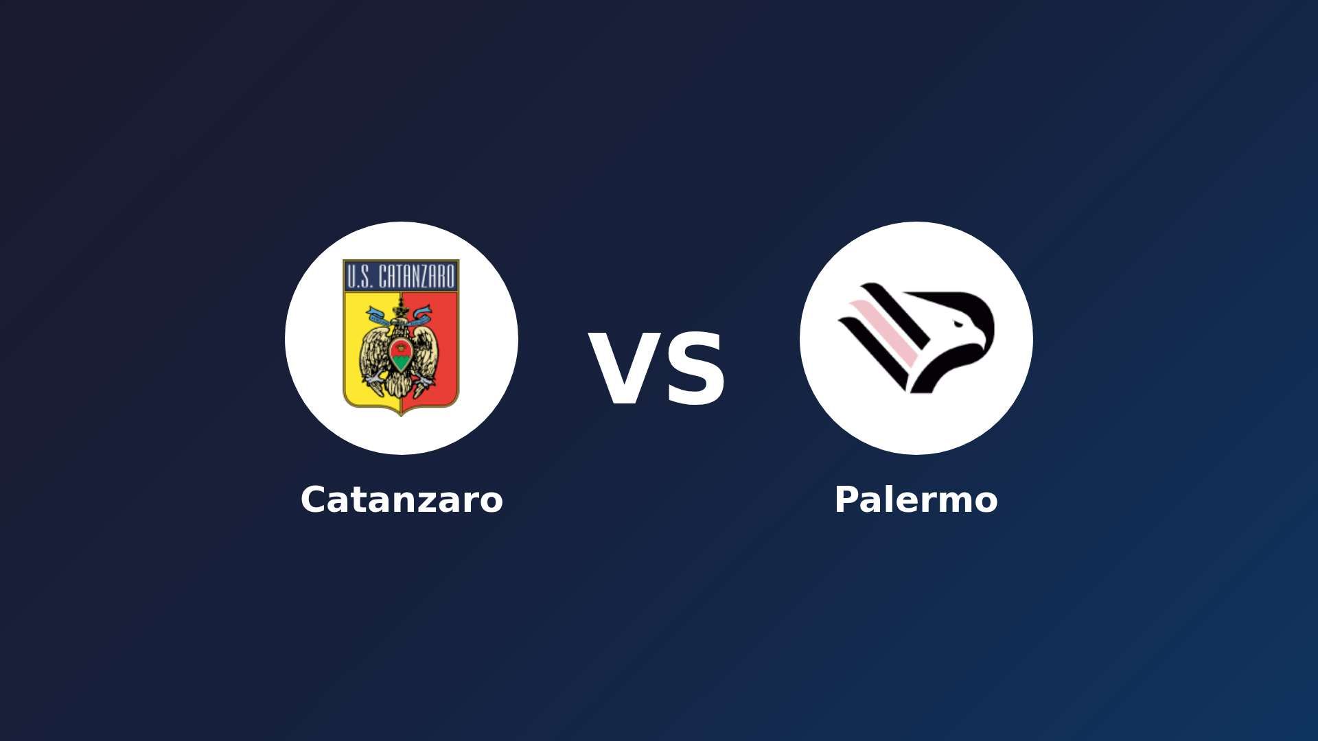 Catanzaro vs Palermo