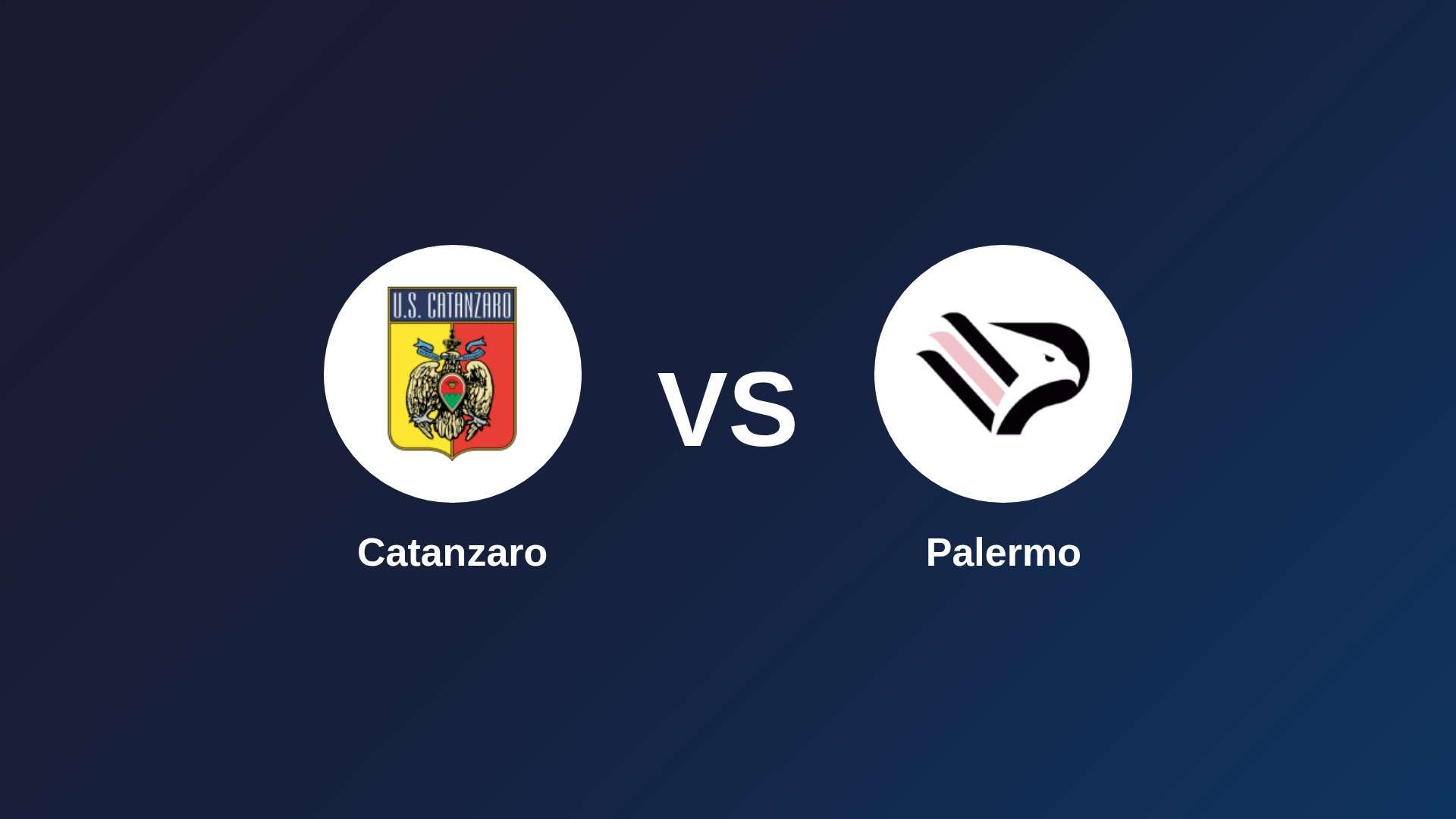 Catanzaro vs Palermo