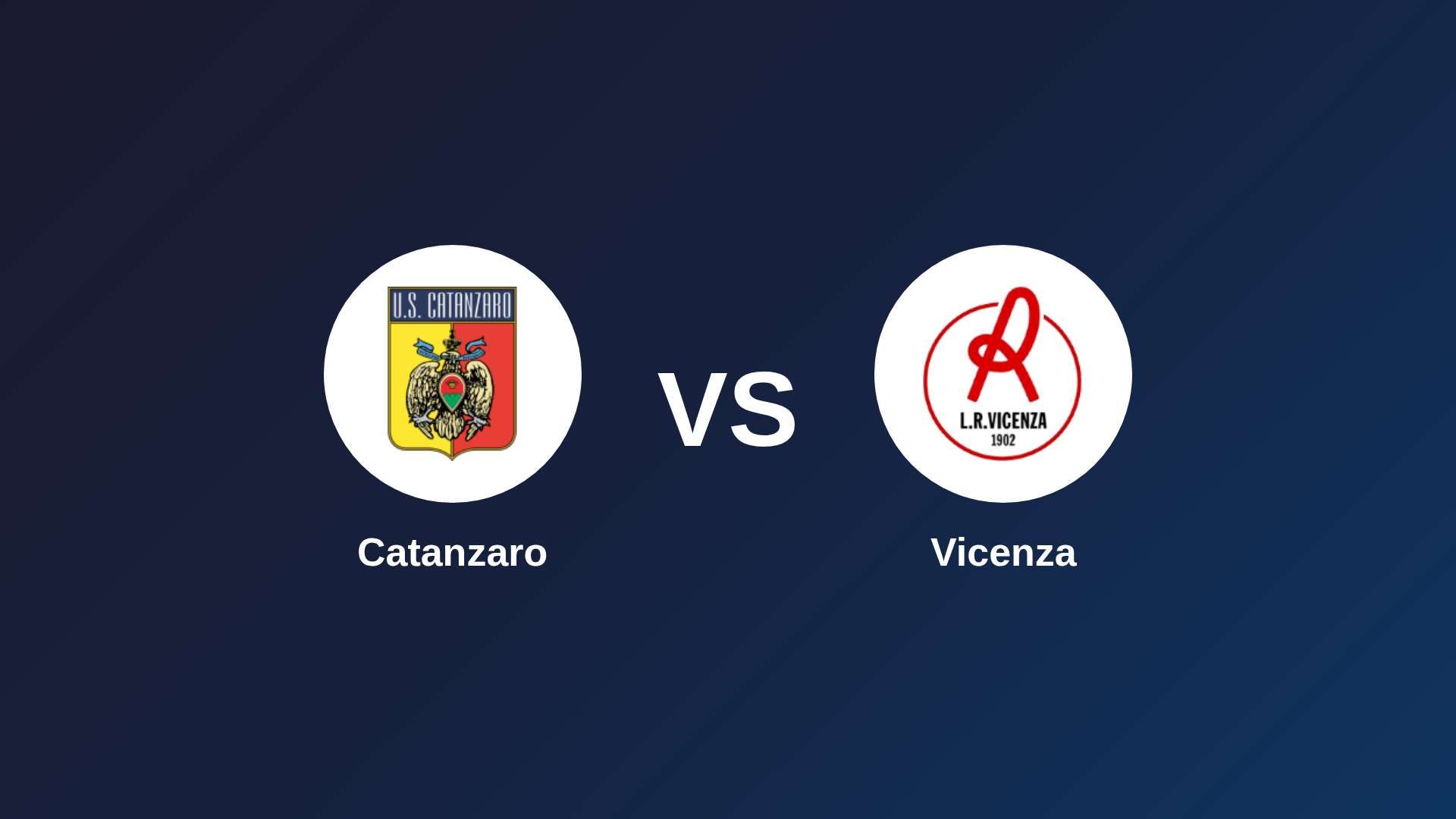 Catanzaro vs Vicenza