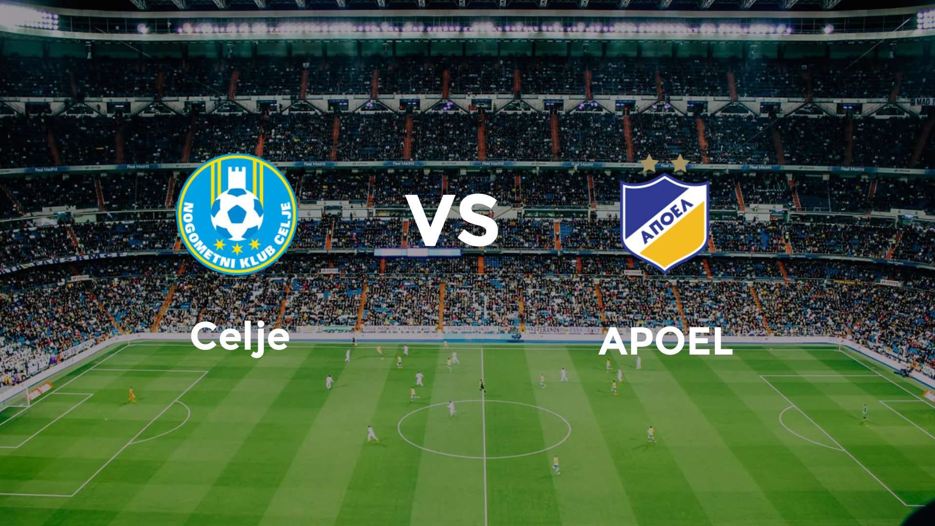 Celje vs APOEL