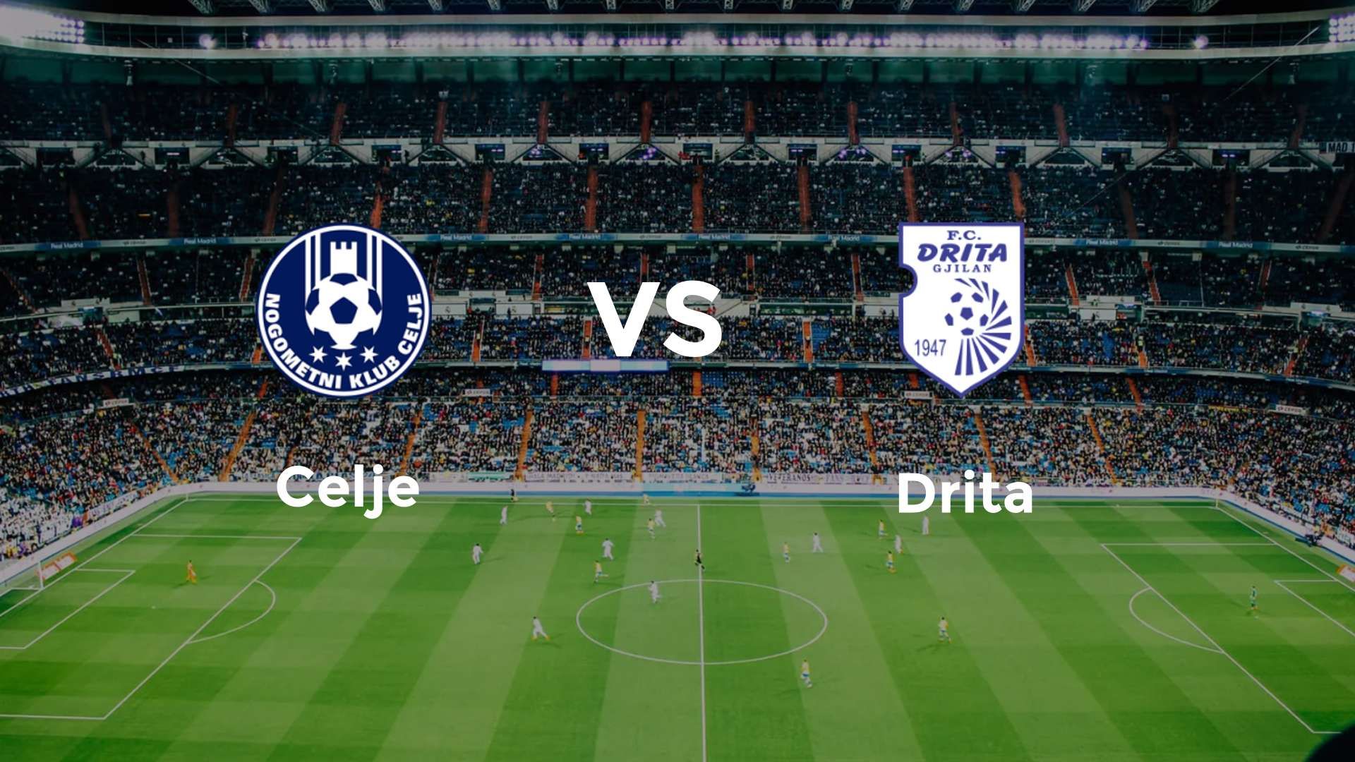 Celje vs Drita