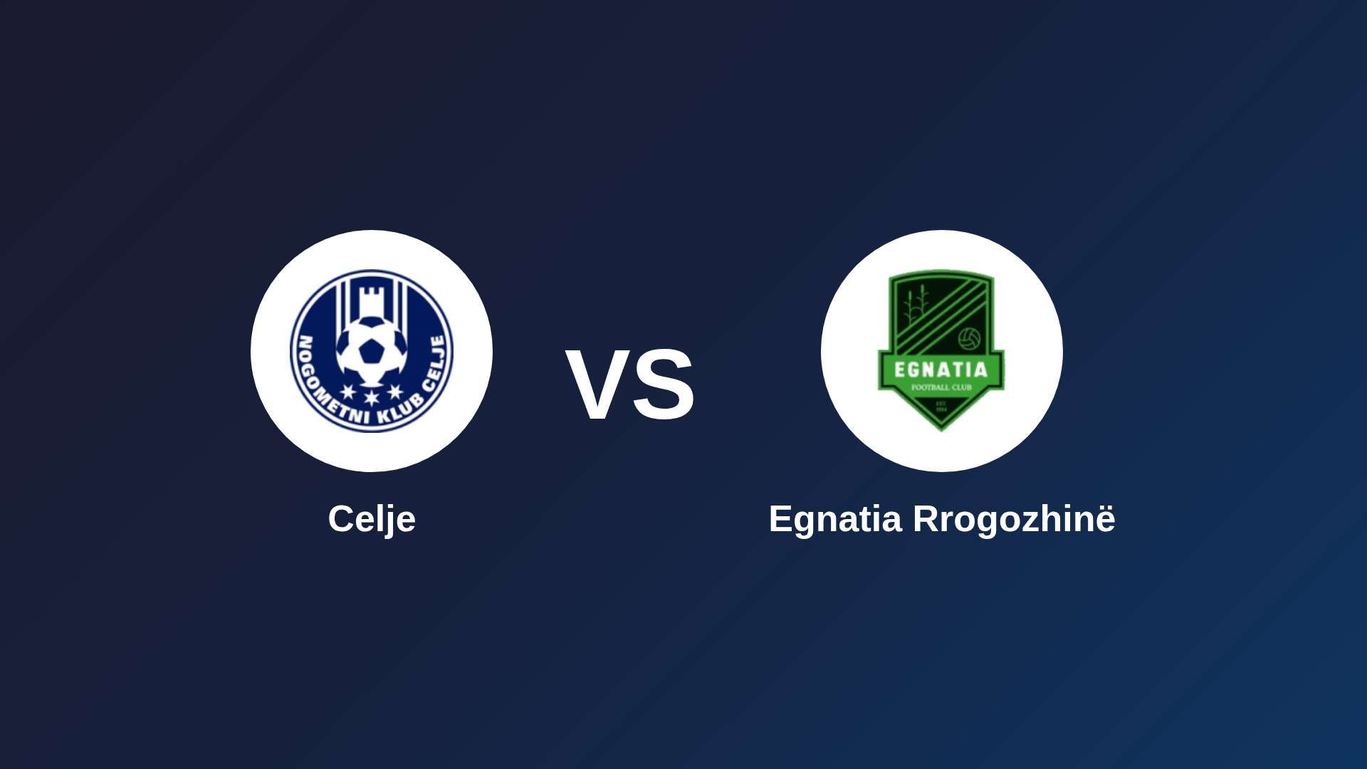 Celje vs Egnatia Rrogozhinë