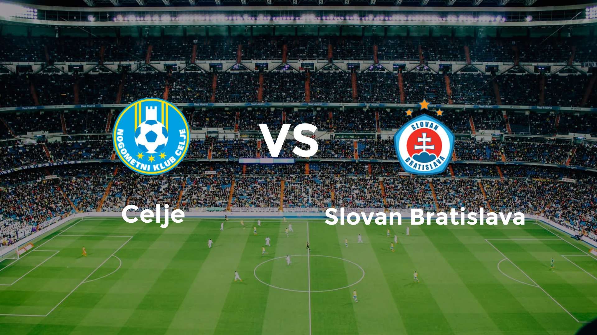 Celje vs Slovan Bratislava
