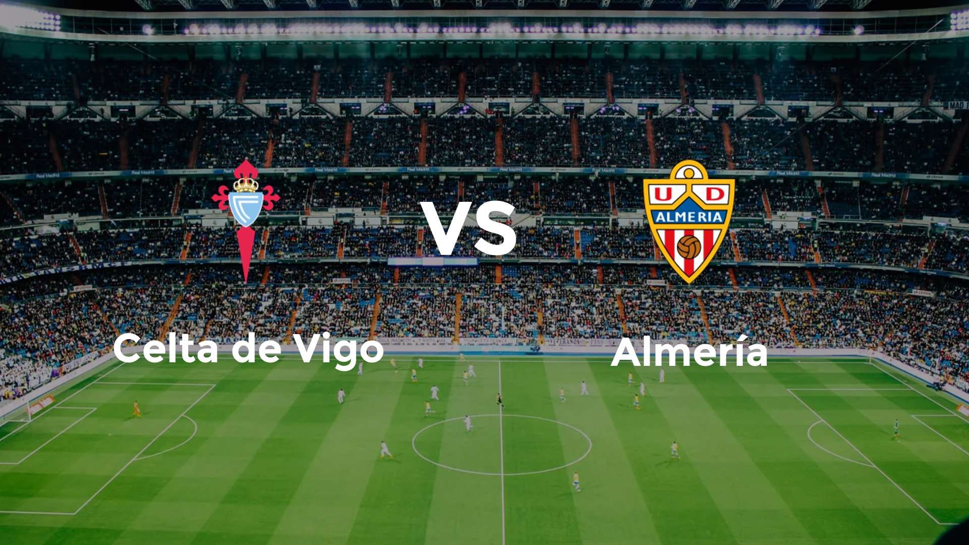 Celta de Vigo vs Almería