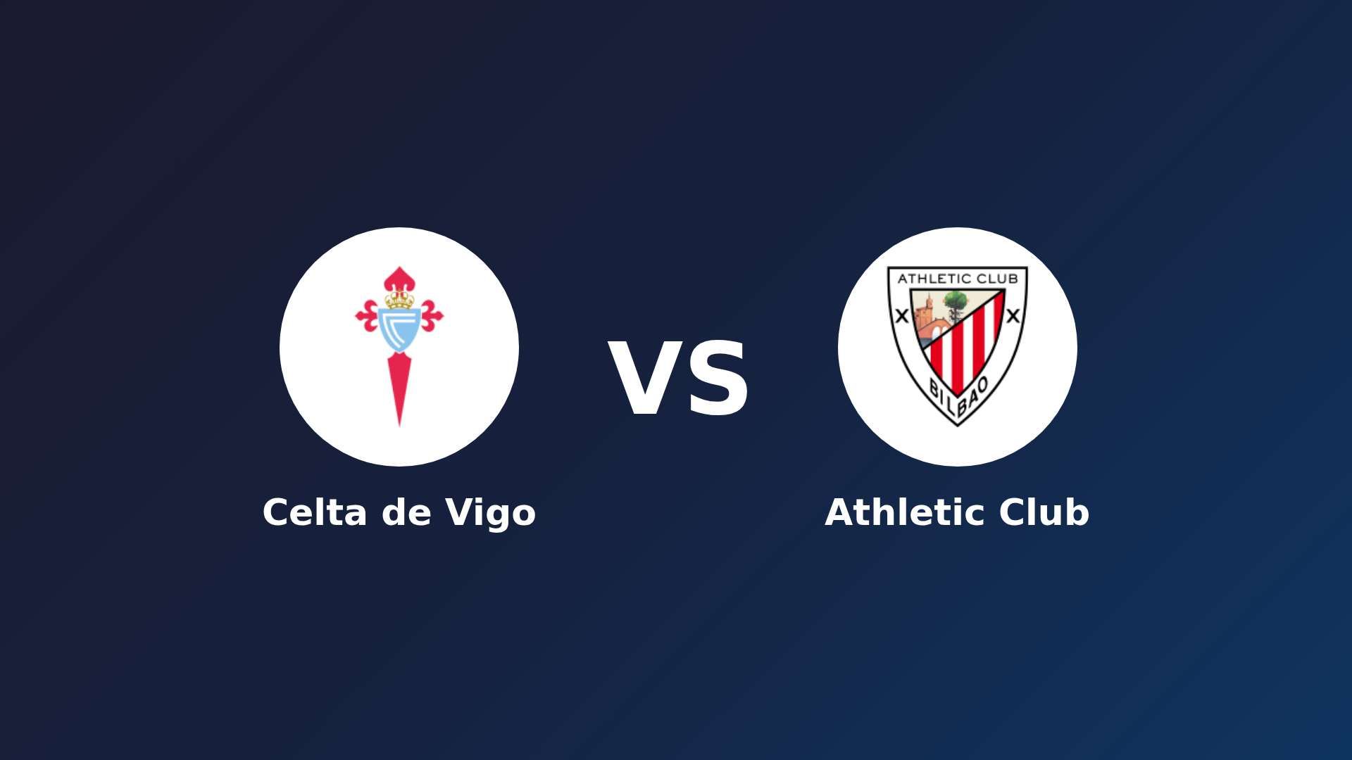 Celta de Vigo vs Athletic Club