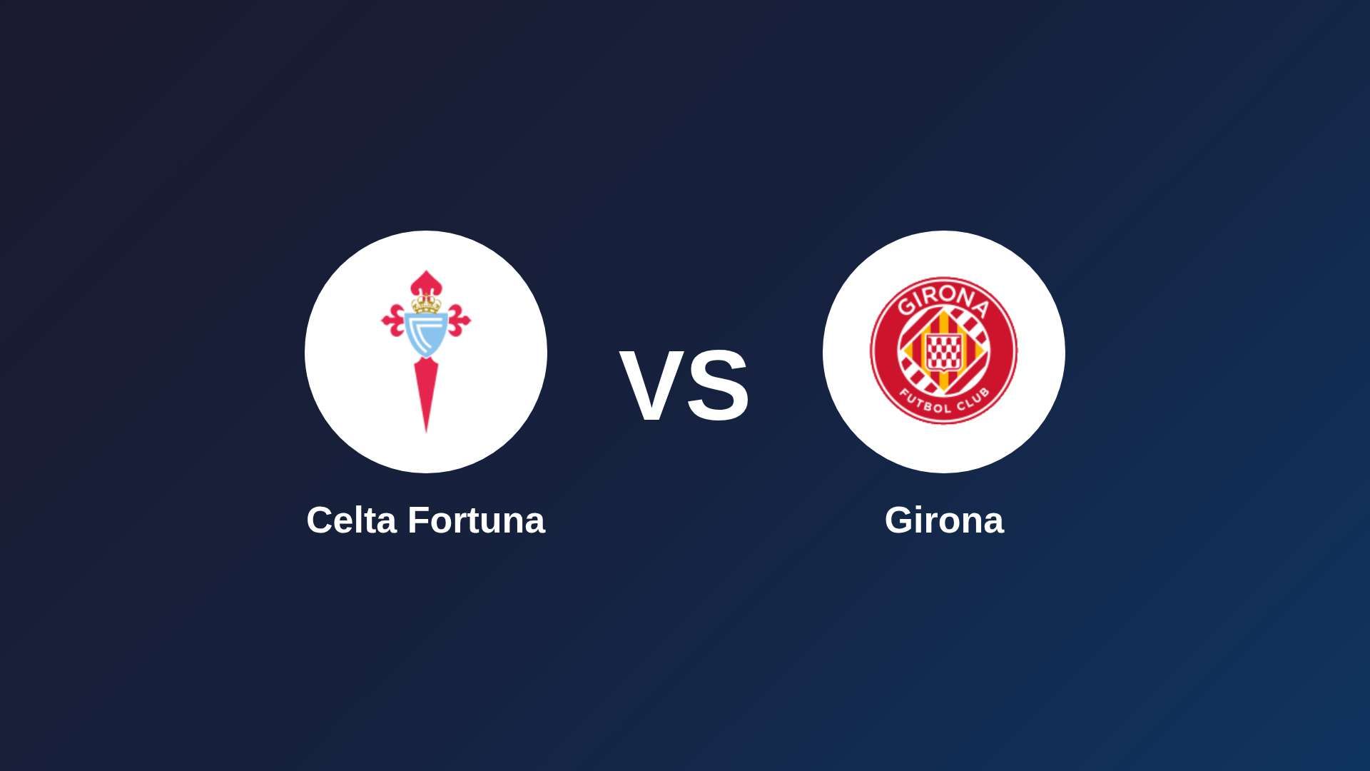 Celta Fortuna vs Girona