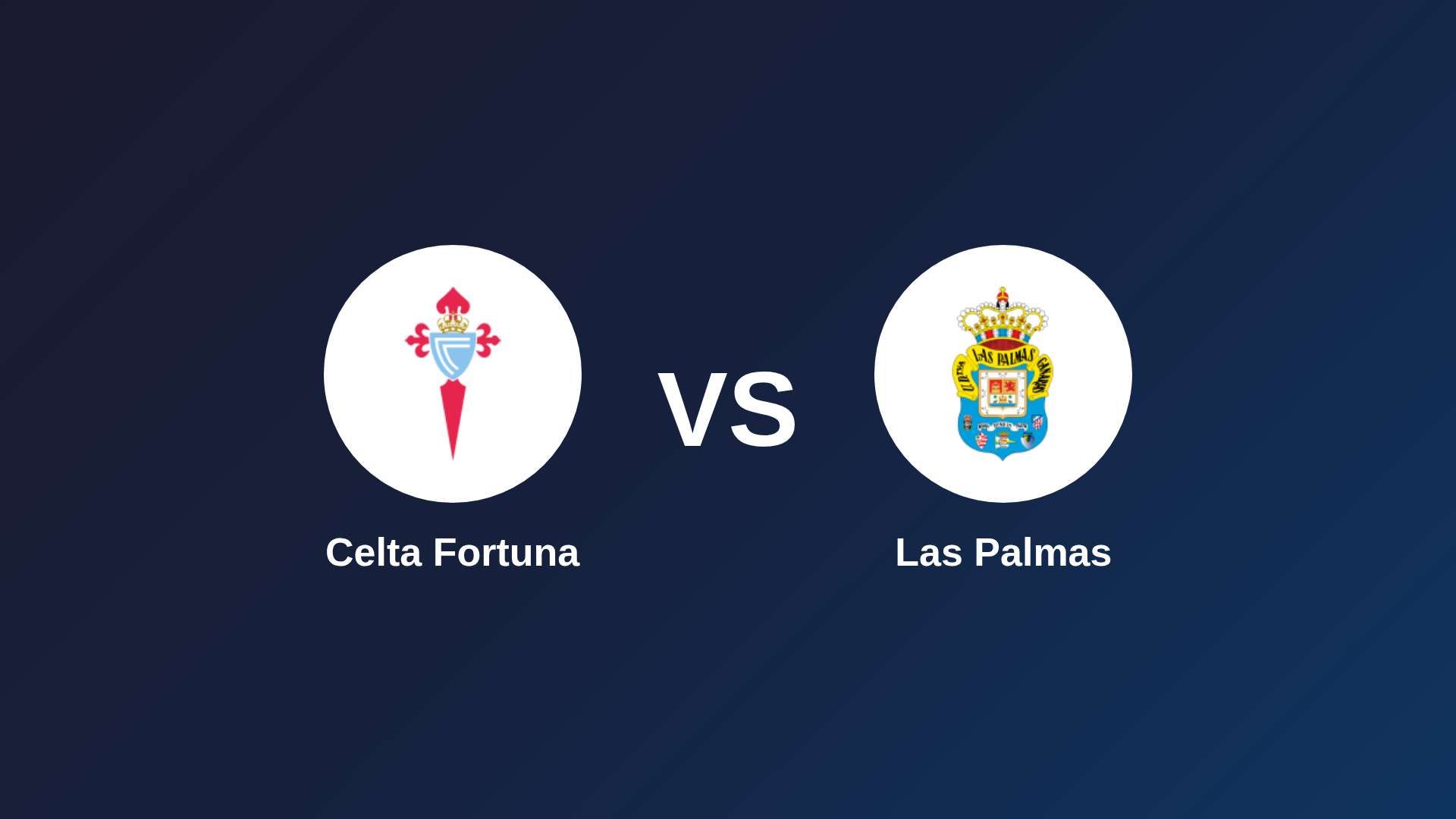 Celta Fortuna vs Las Palmas
