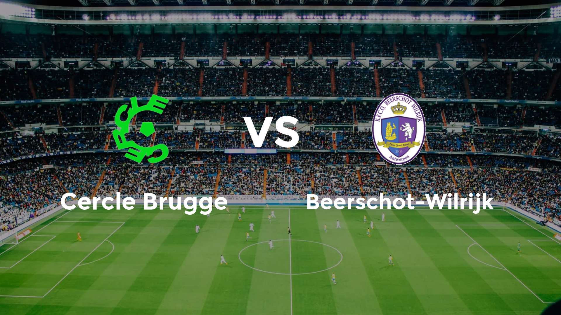 Cercle Brugge vs K. Beerschot V.A.